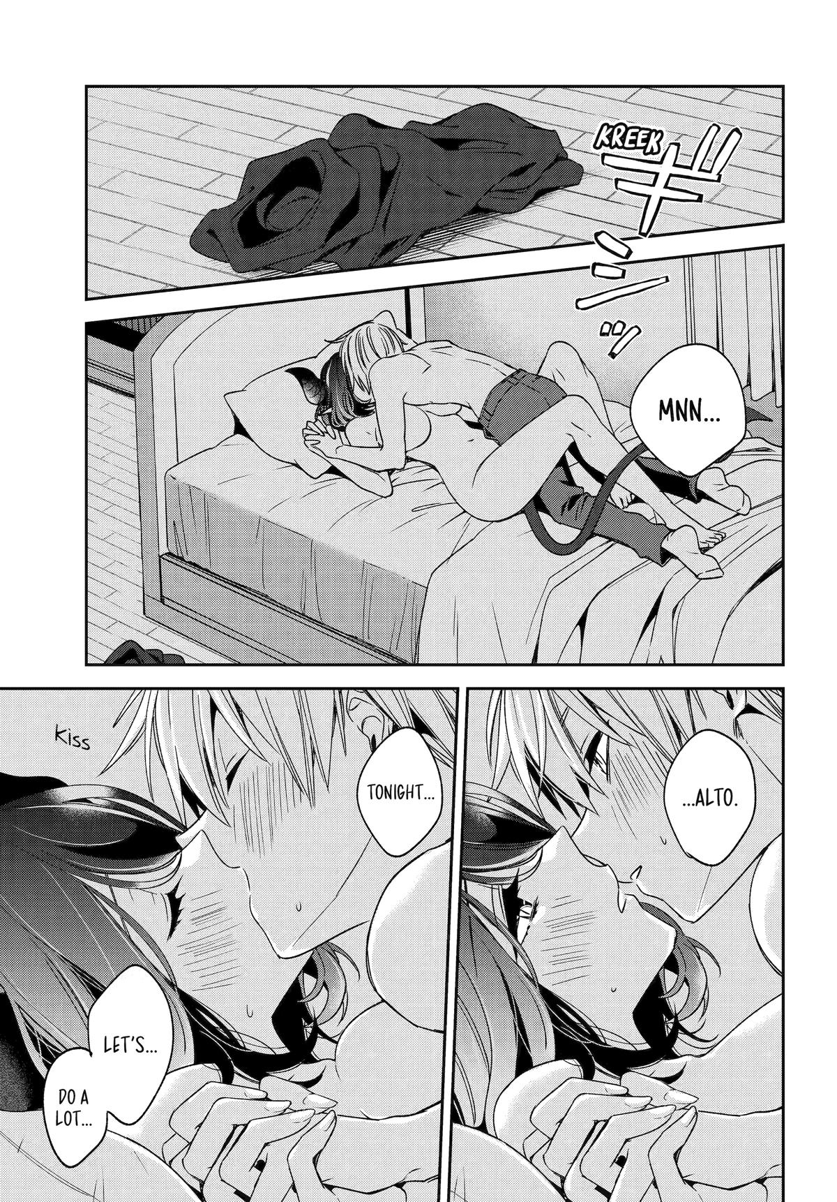 Vermeil in Gold - A Magician Pushes Through the Magical World With the Strongest Disaster episode 38 4