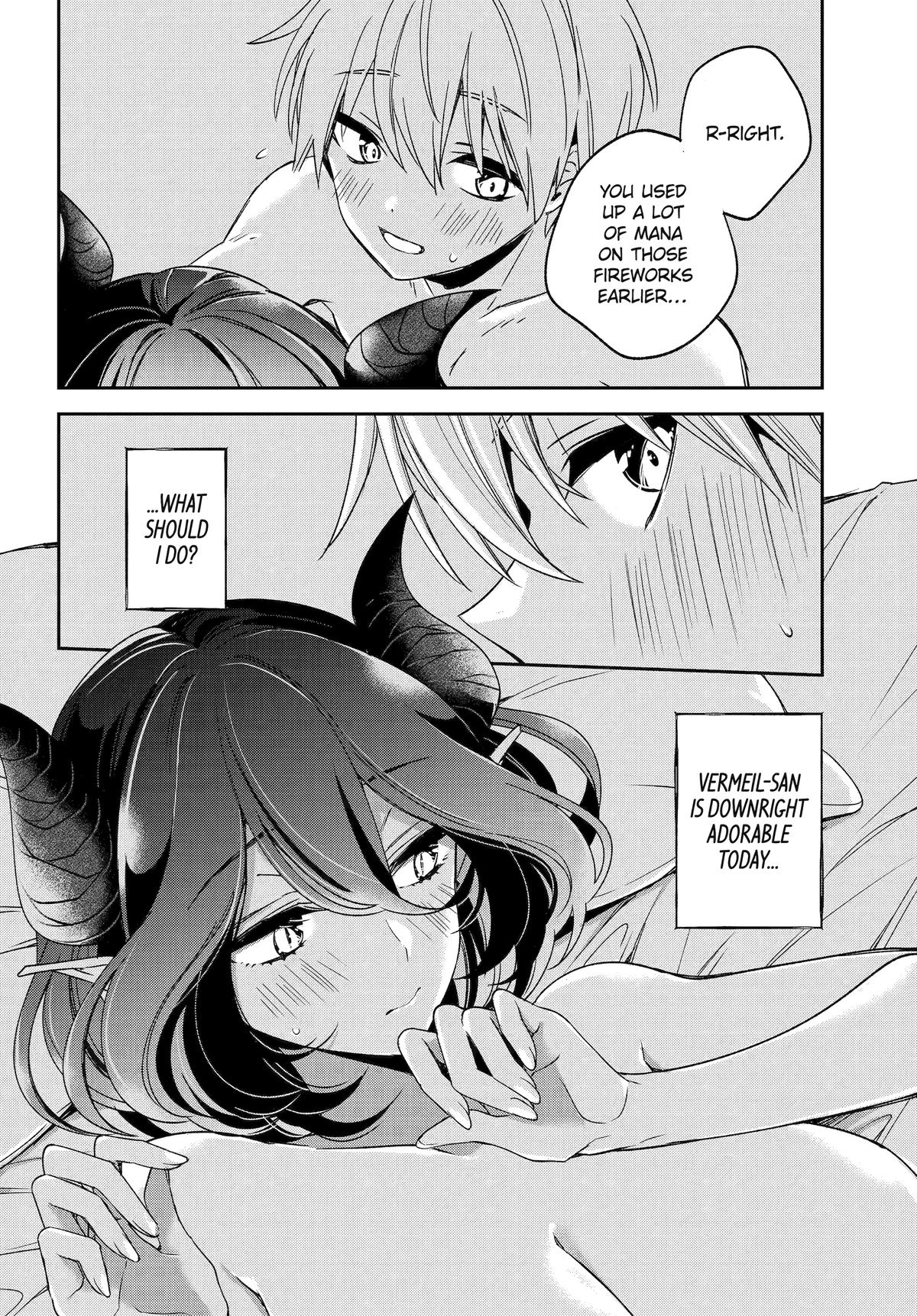 Vermeil in Gold - A Magician Pushes Through the Magical World With the Strongest Disaster episode 38 5