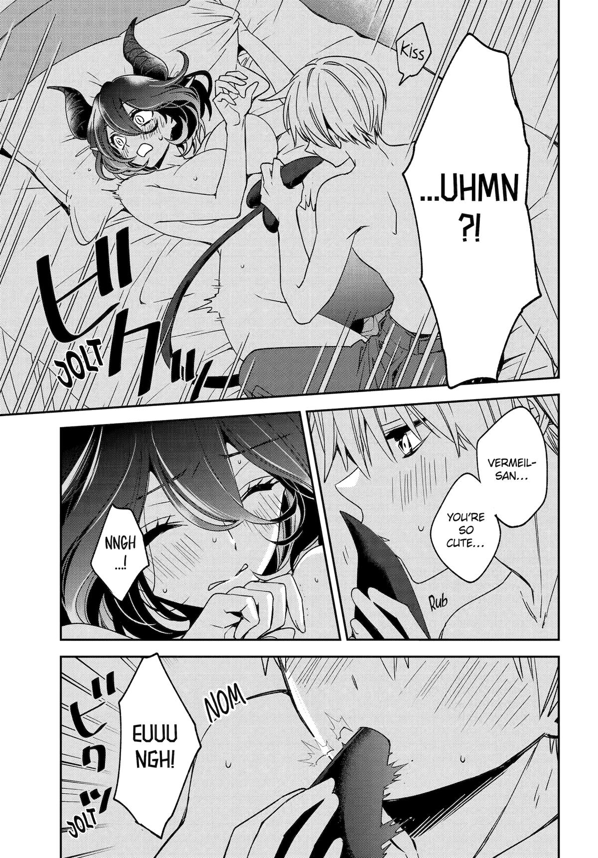 Vermeil in Gold - A Magician Pushes Through the Magical World With the Strongest Disaster episode 38 8