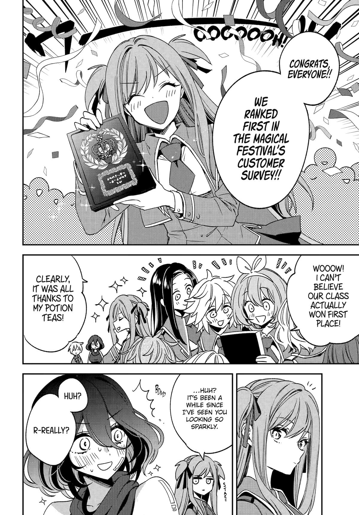 Vermeil in Gold - A Magician Pushes Through the Magical World With the Strongest Disaster episode 38 15