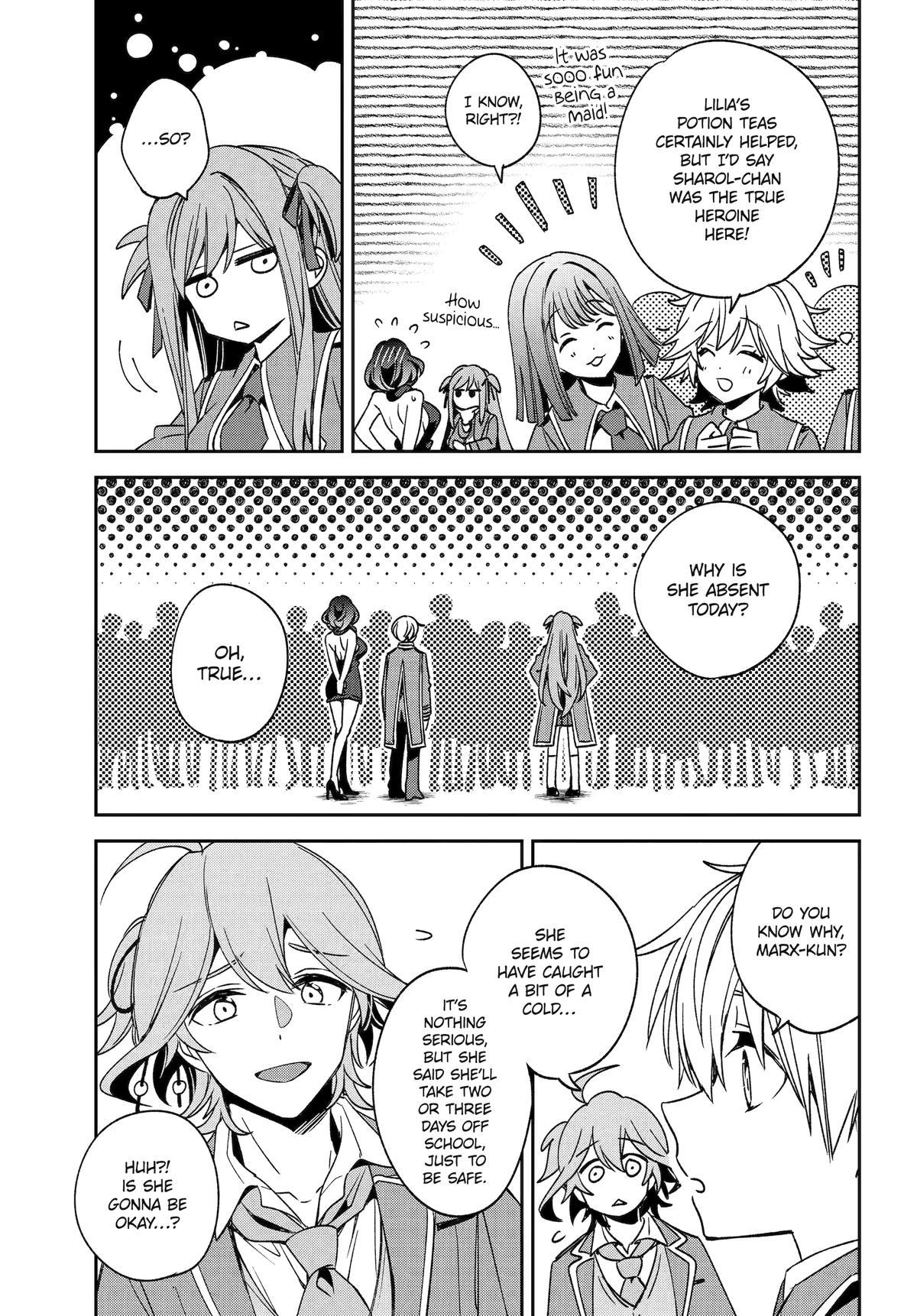 Vermeil in Gold - A Magician Pushes Through the Magical World With the Strongest Disaster episode 38 16