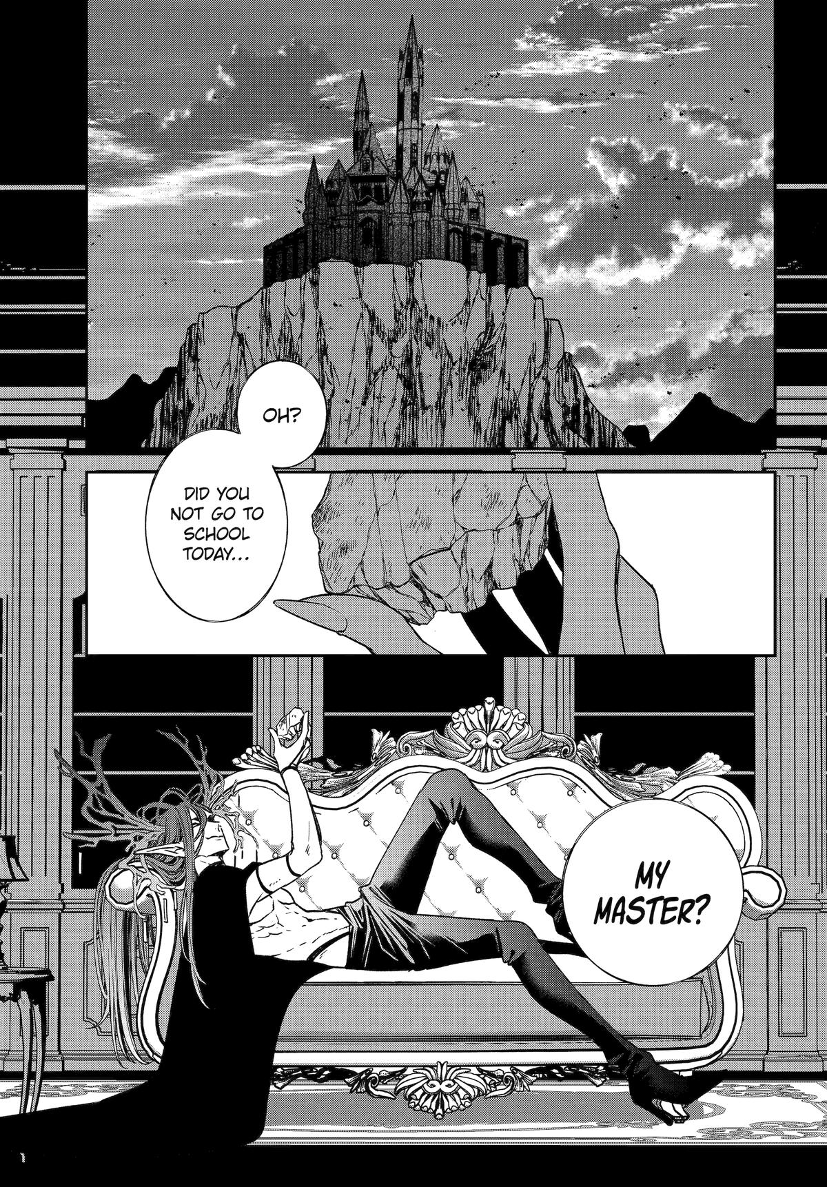 Vermeil in Gold - A Magician Pushes Through the Magical World With the Strongest Disaster episode 38 18