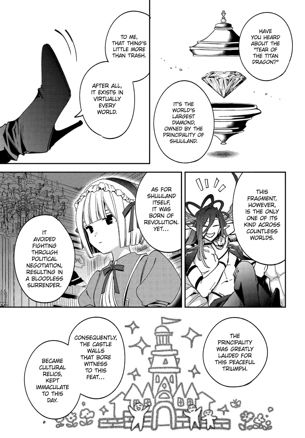 Vermeil in Gold - A Magician Pushes Through the Magical World With the Strongest Disaster episode 38 20