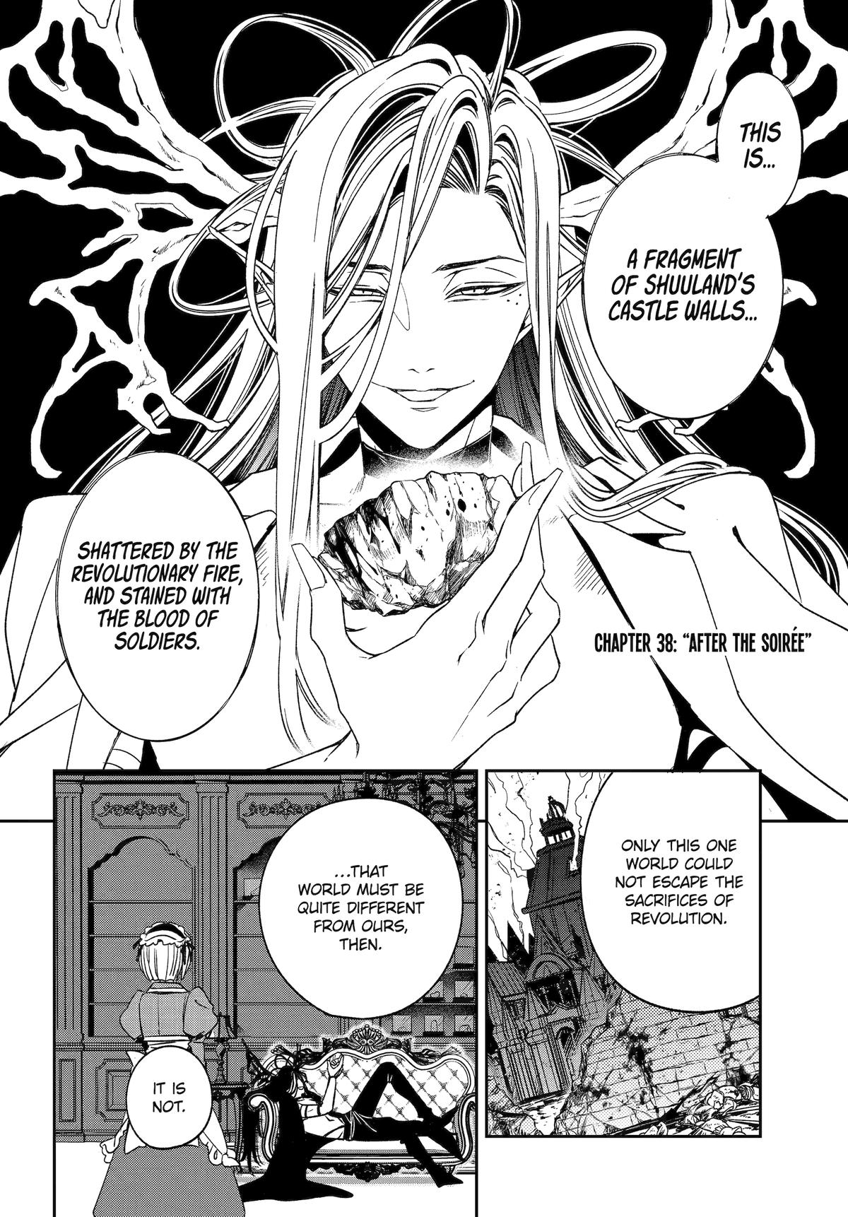 Vermeil in Gold - A Magician Pushes Through the Magical World With the Strongest Disaster episode 38 21