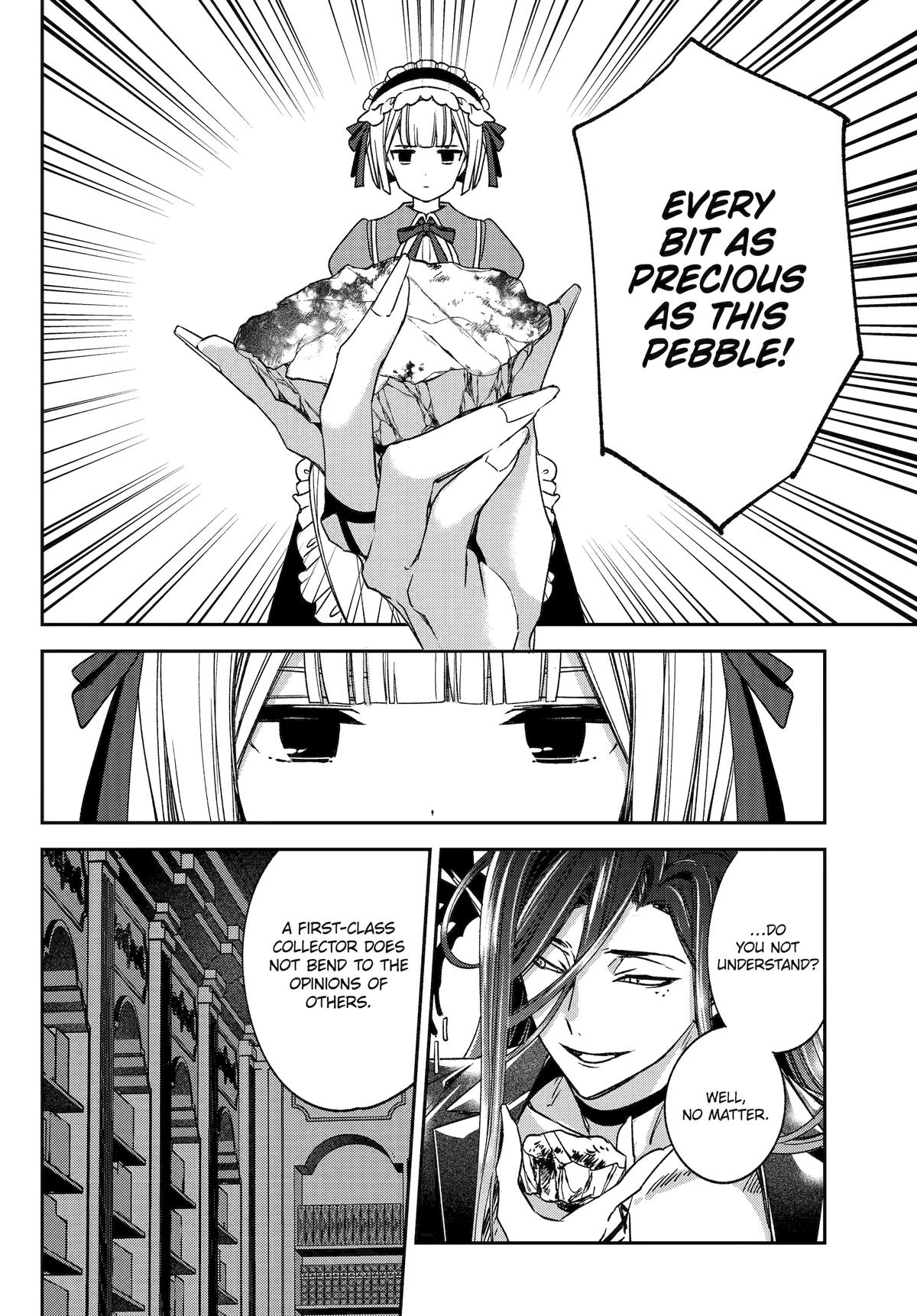 Vermeil in Gold - A Magician Pushes Through the Magical World With the Strongest Disaster episode 38 23