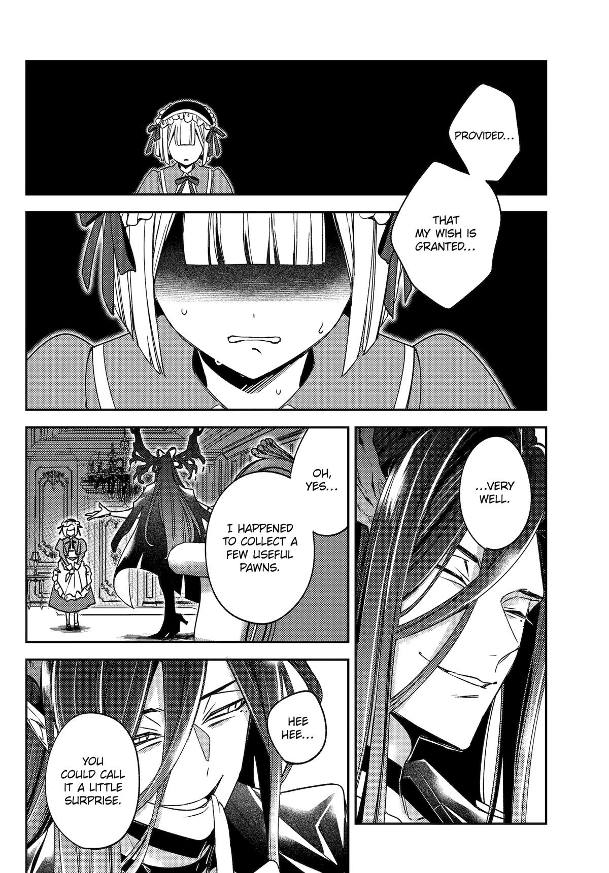 Vermeil in Gold - A Magician Pushes Through the Magical World With the Strongest Disaster episode 38 27