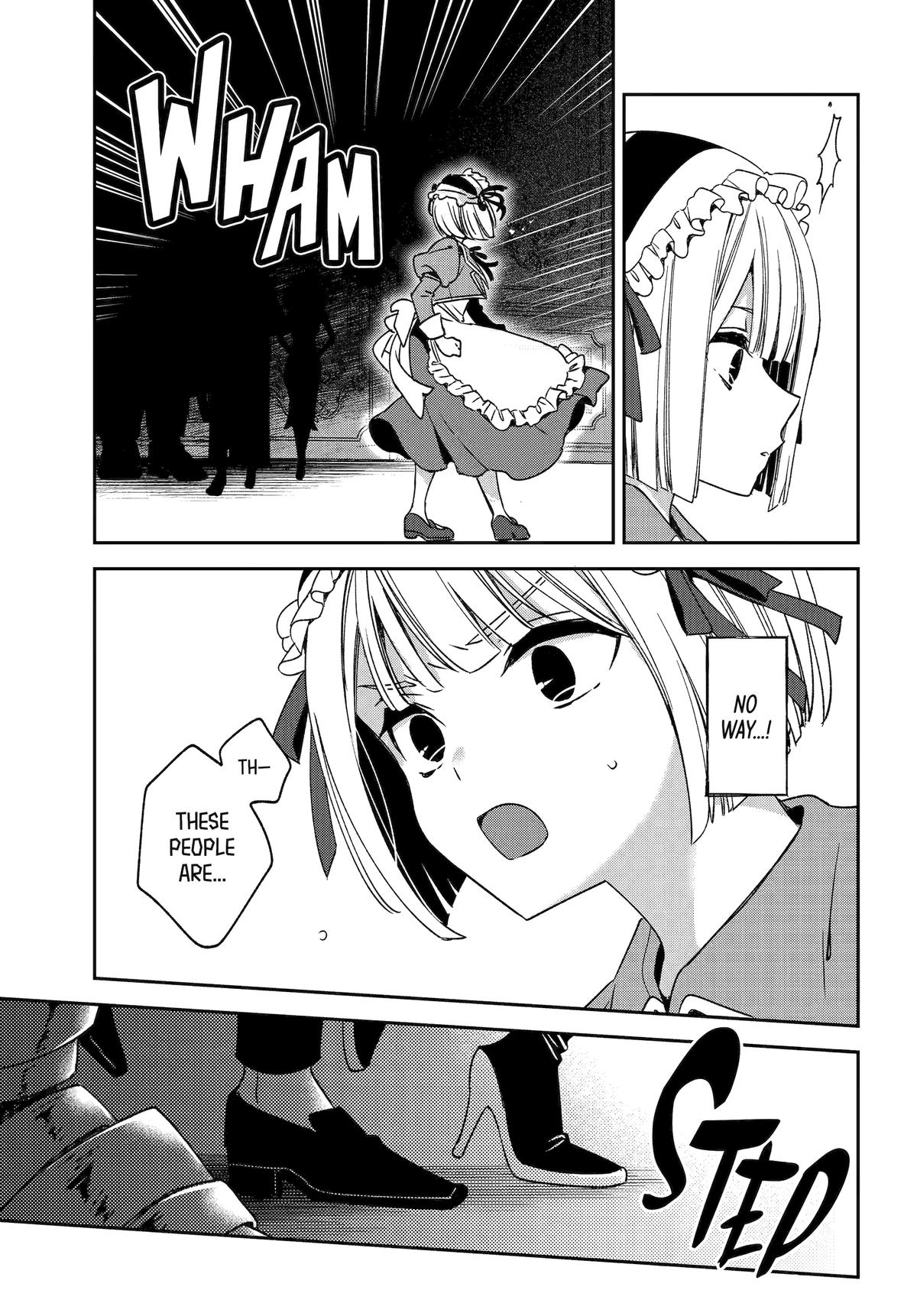 Vermeil in Gold - A Magician Pushes Through the Magical World With the Strongest Disaster episode 38 28