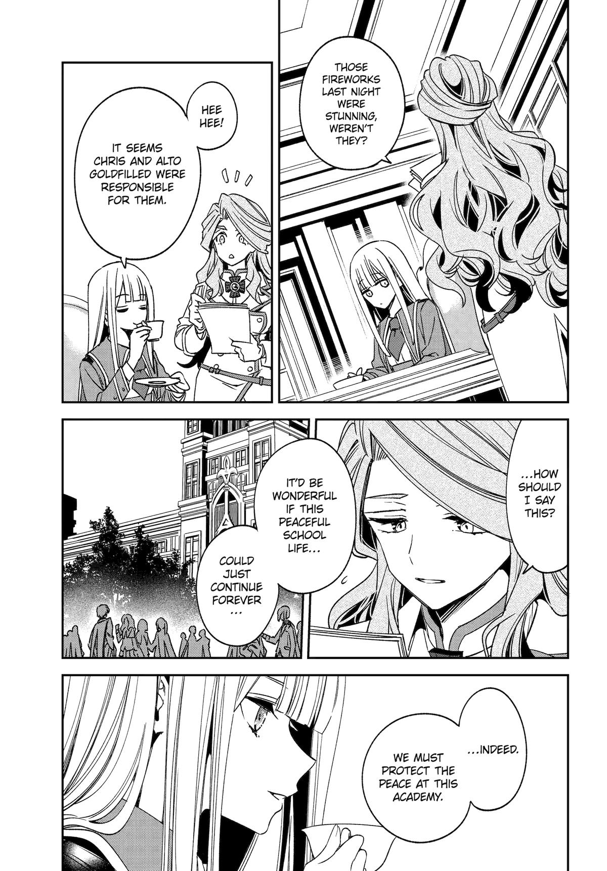 Vermeil in Gold - A Magician Pushes Through the Magical World With the Strongest Disaster episode 39 1