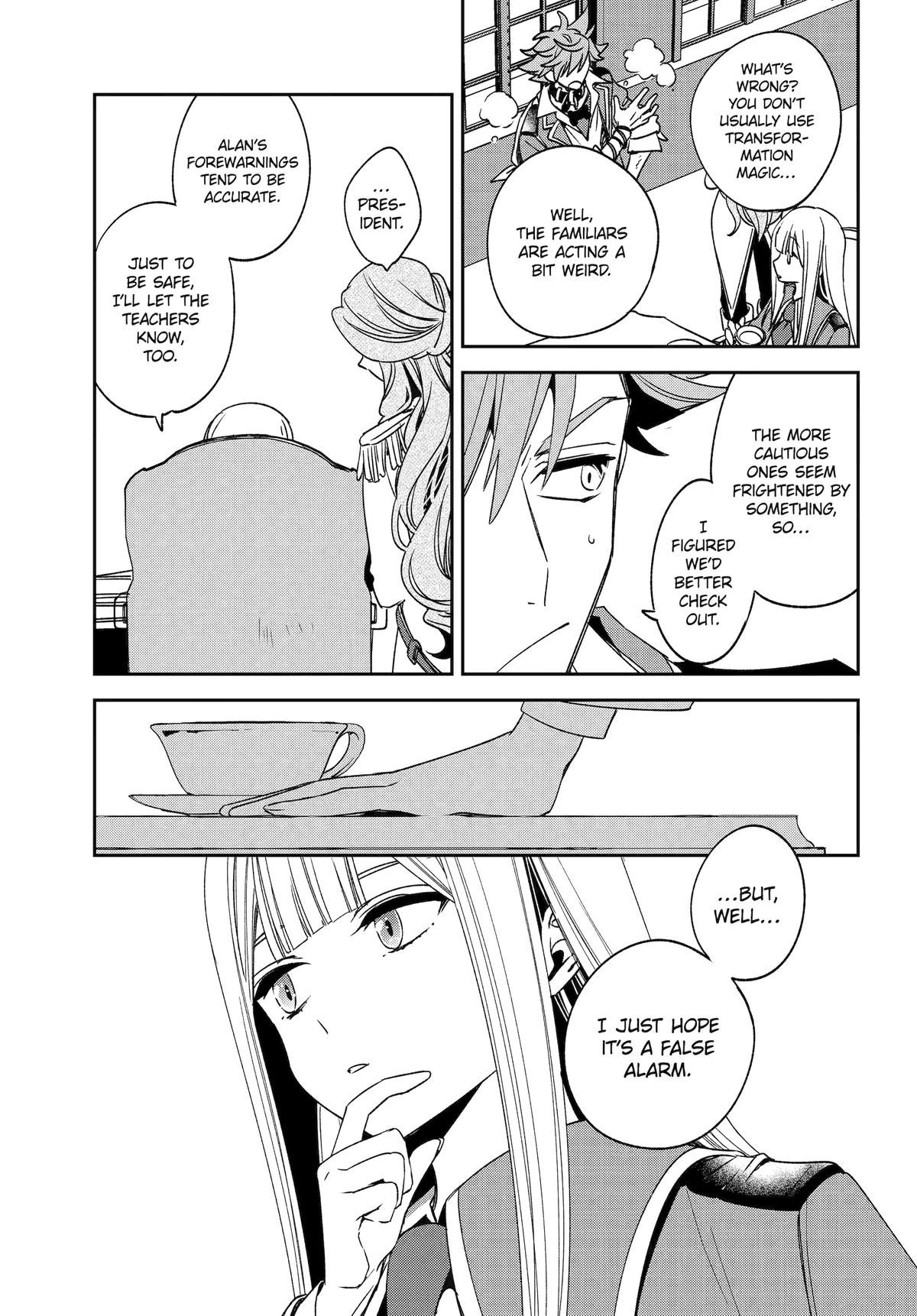 Vermeil in Gold - A Magician Pushes Through the Magical World With the Strongest Disaster episode 39 3