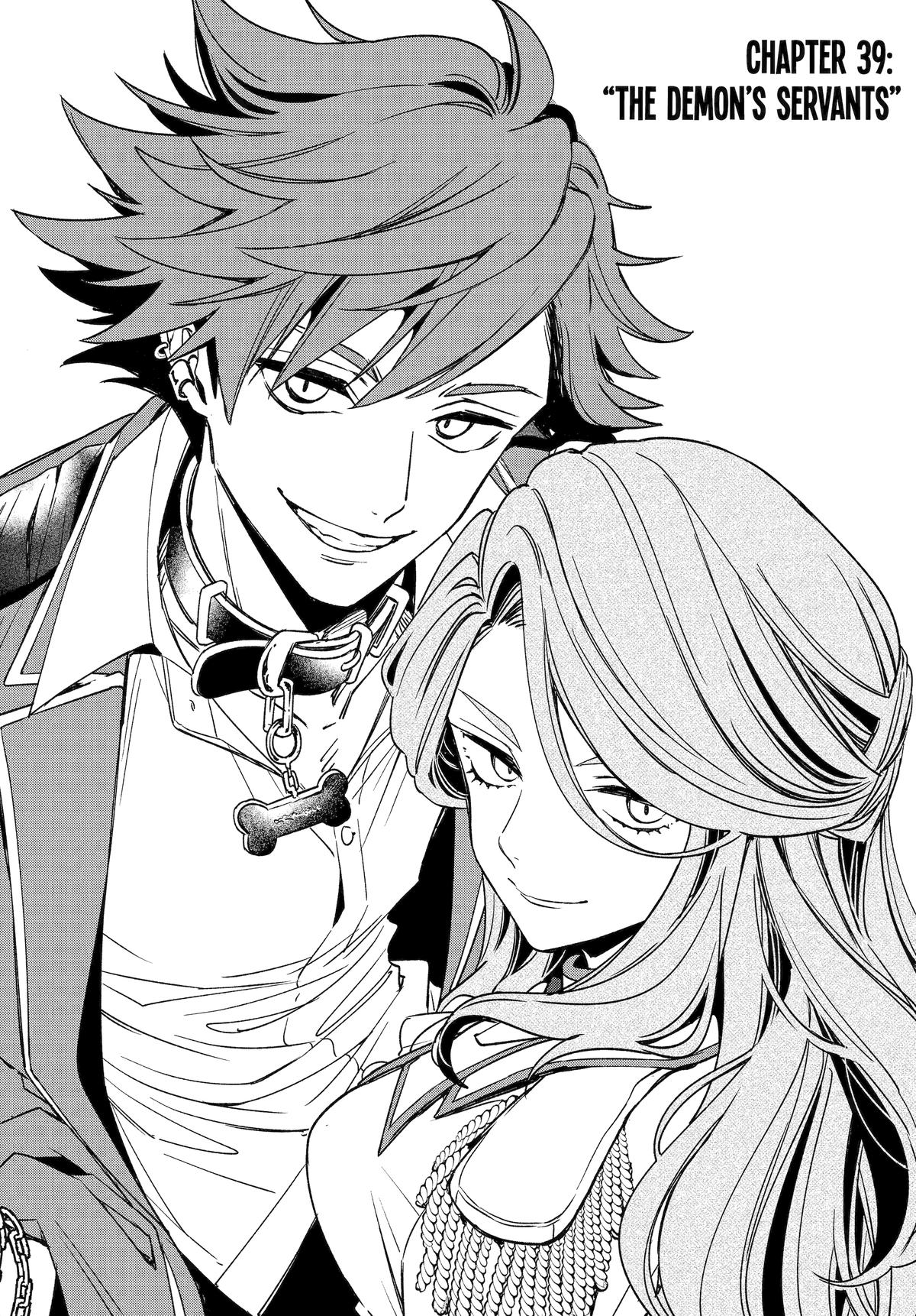 Vermeil in Gold - A Magician Pushes Through the Magical World With the Strongest Disaster episode 39 4