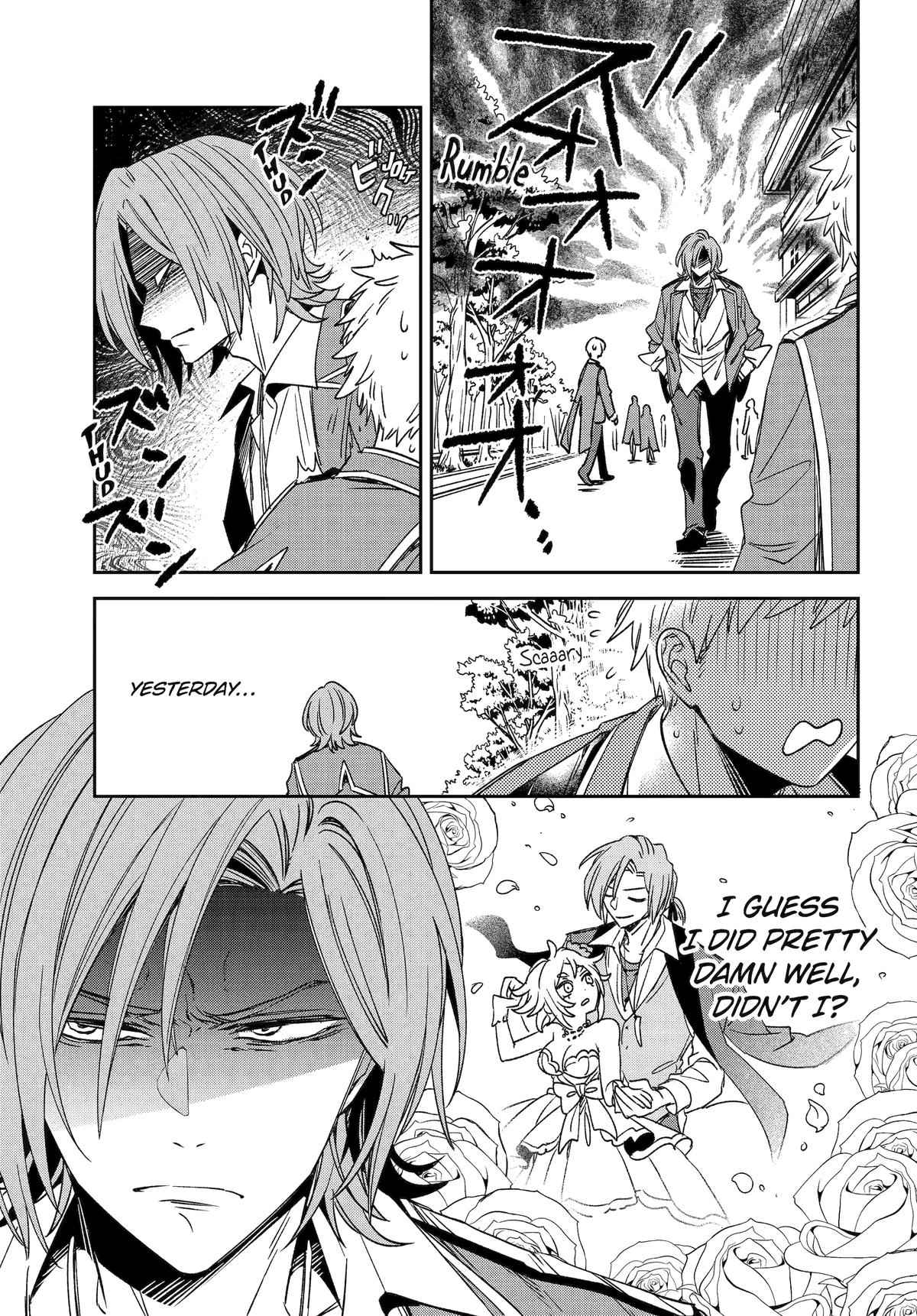 Vermeil in Gold - A Magician Pushes Through the Magical World With the Strongest Disaster episode 39 5