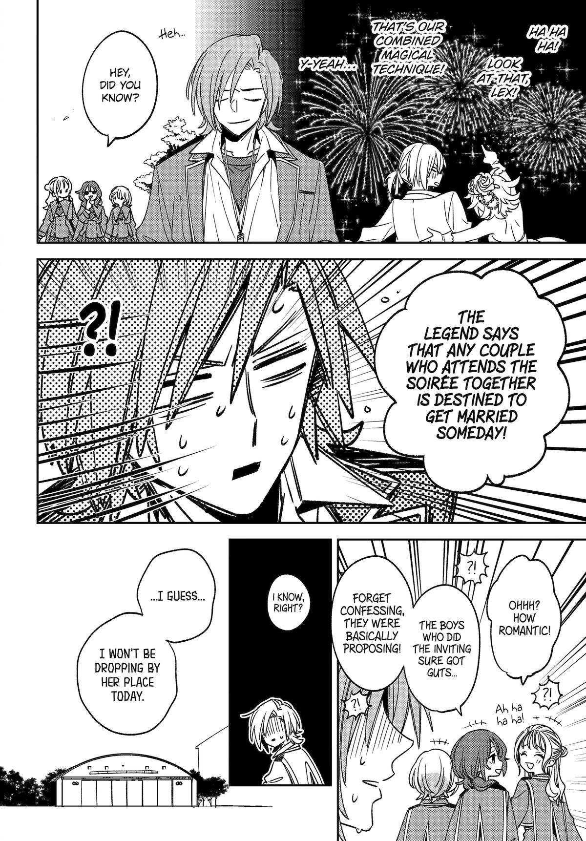 Vermeil in Gold - A Magician Pushes Through the Magical World With the Strongest Disaster episode 39 6