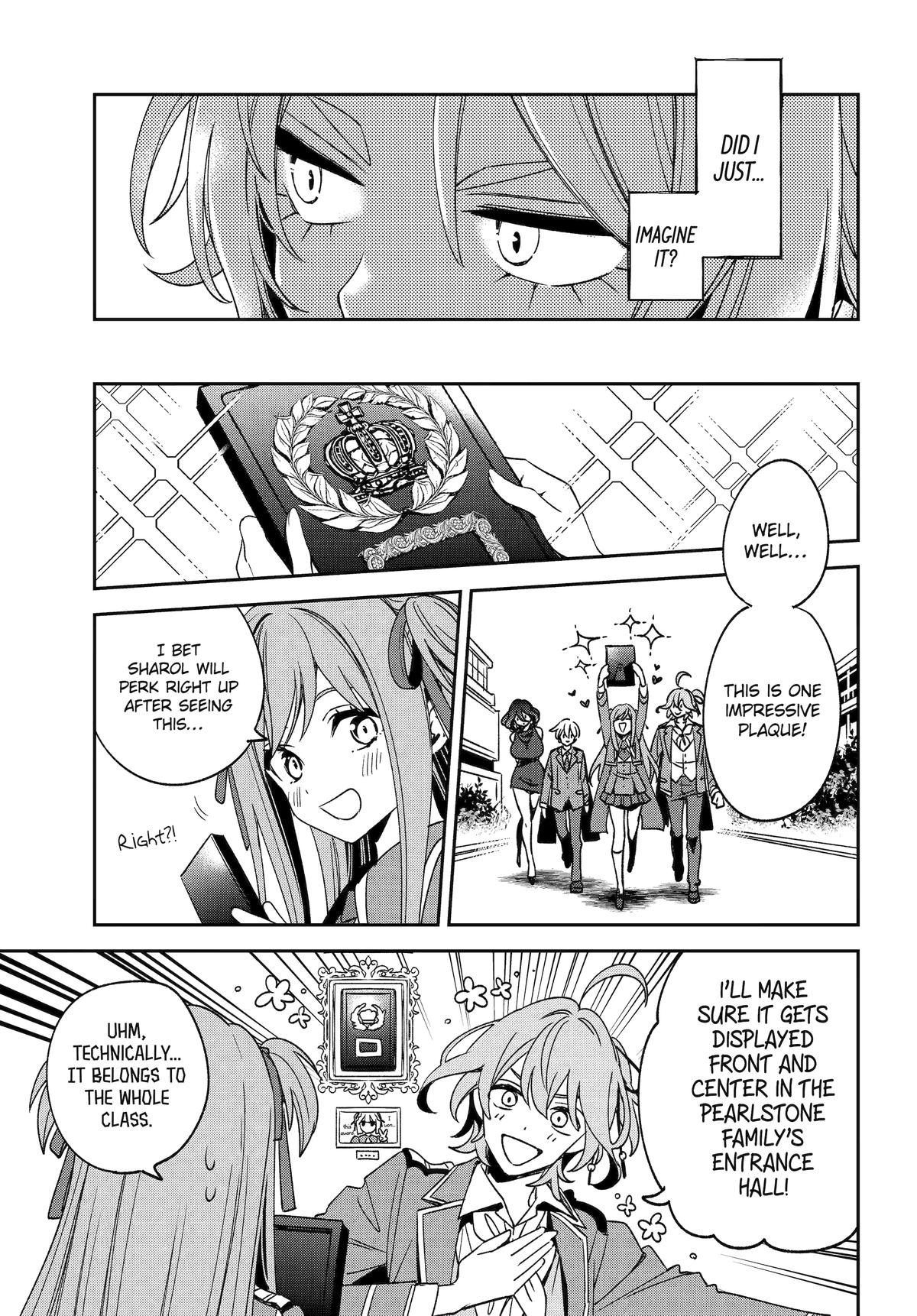 Vermeil in Gold - A Magician Pushes Through the Magical World With the Strongest Disaster episode 39 9