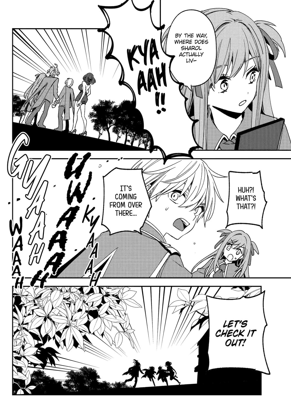 Vermeil in Gold - A Magician Pushes Through the Magical World With the Strongest Disaster episode 39 10