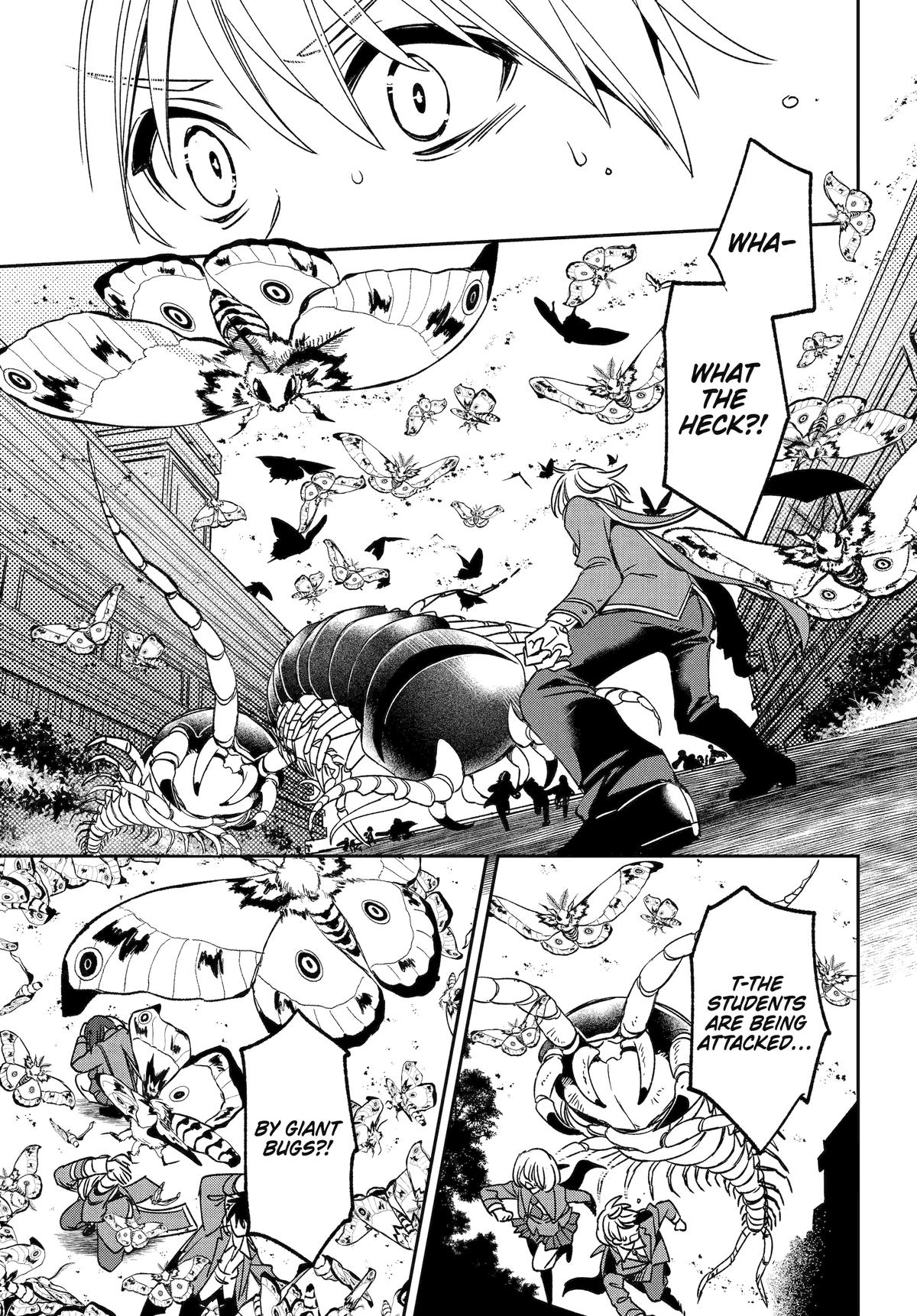 Vermeil in Gold - A Magician Pushes Through the Magical World With the Strongest Disaster episode 39 11