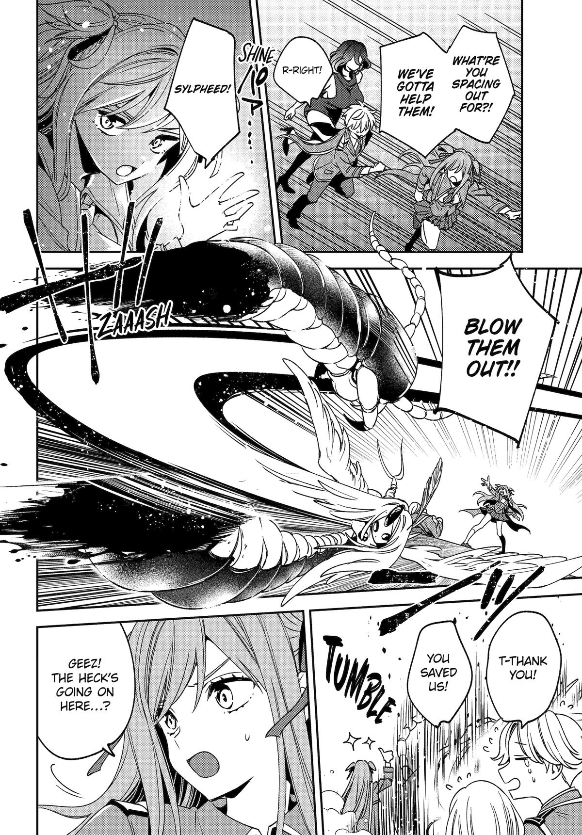 Vermeil in Gold - A Magician Pushes Through the Magical World With the Strongest Disaster episode 39 12