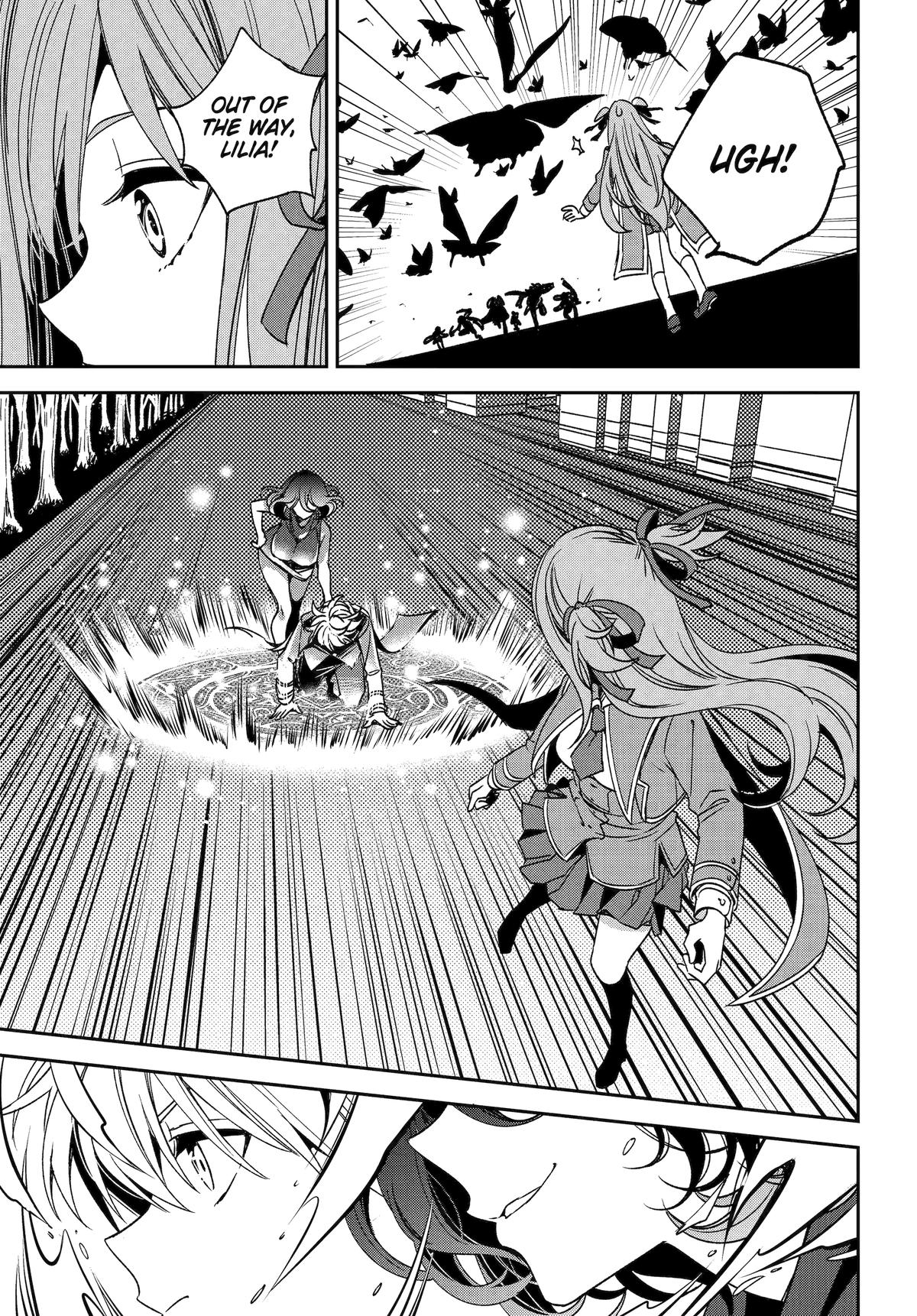 Vermeil in Gold - A Magician Pushes Through the Magical World With the Strongest Disaster episode 39 13