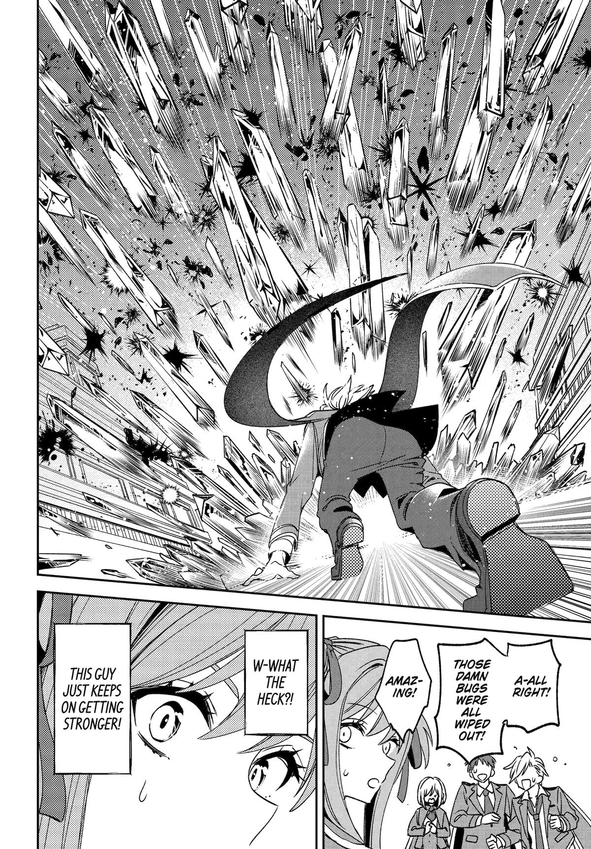 Vermeil in Gold - A Magician Pushes Through the Magical World With the Strongest Disaster episode 39 14