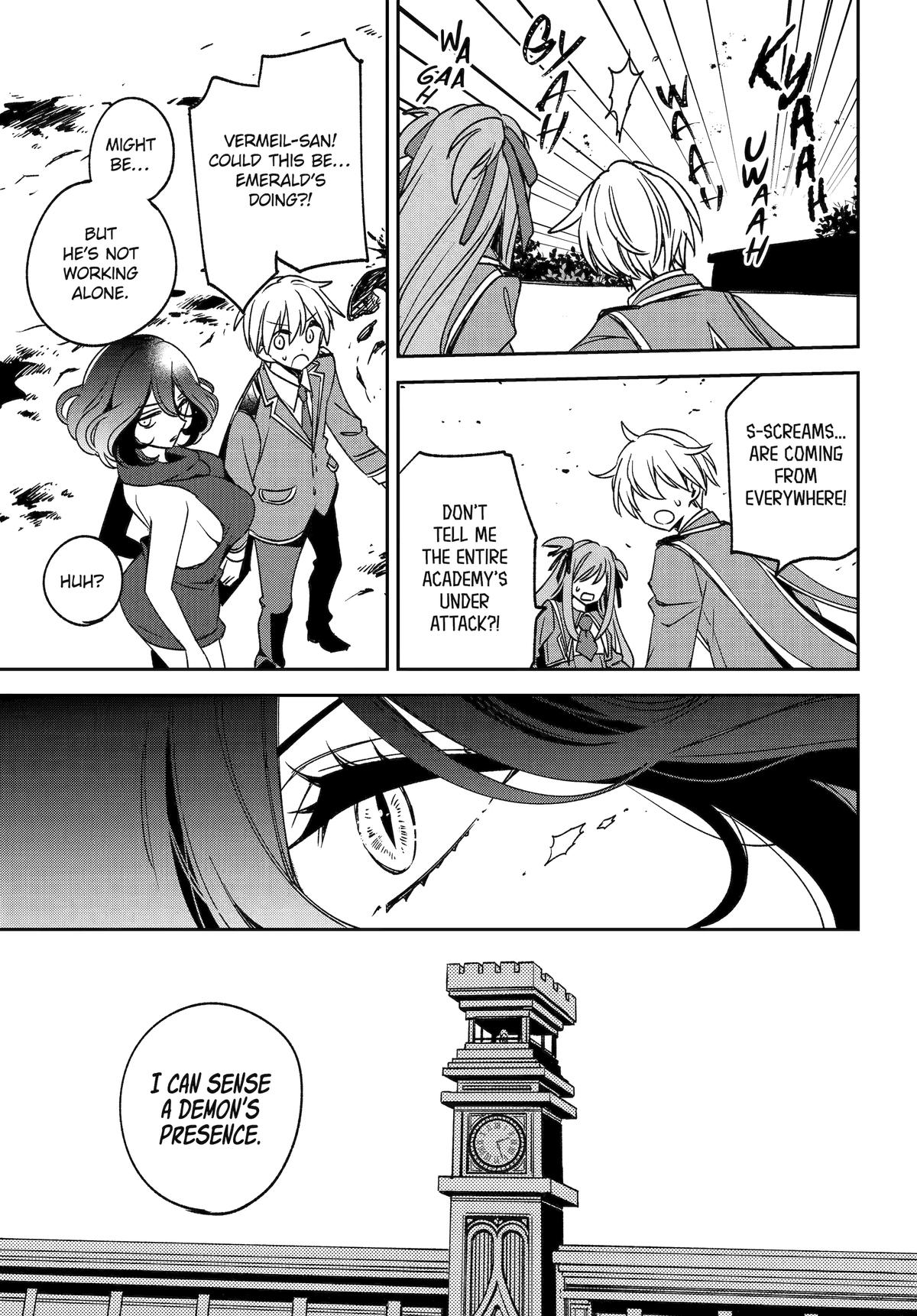 Vermeil in Gold - A Magician Pushes Through the Magical World With the Strongest Disaster episode 39 15