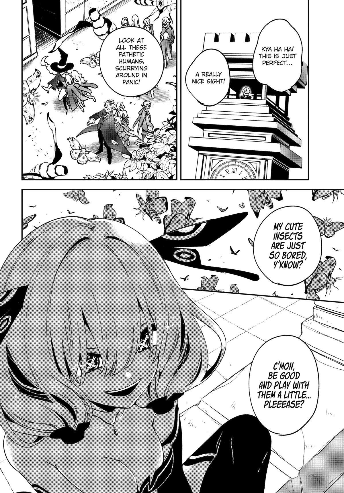 Vermeil in Gold - A Magician Pushes Through the Magical World With the Strongest Disaster episode 39 16