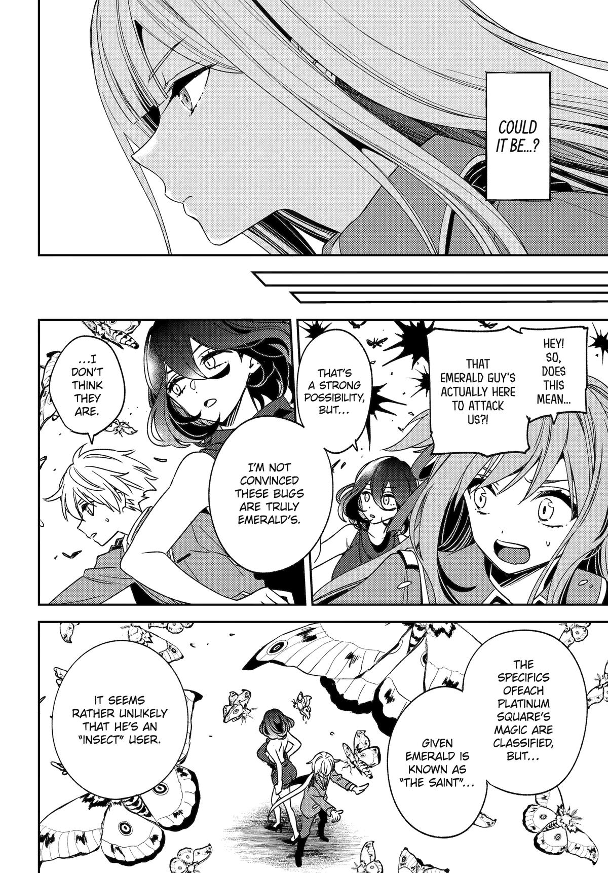 Vermeil in Gold - A Magician Pushes Through the Magical World With the Strongest Disaster episode 39 18