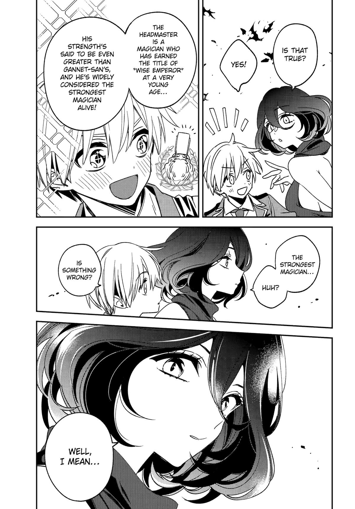 Vermeil in Gold - A Magician Pushes Through the Magical World With the Strongest Disaster episode 39 21