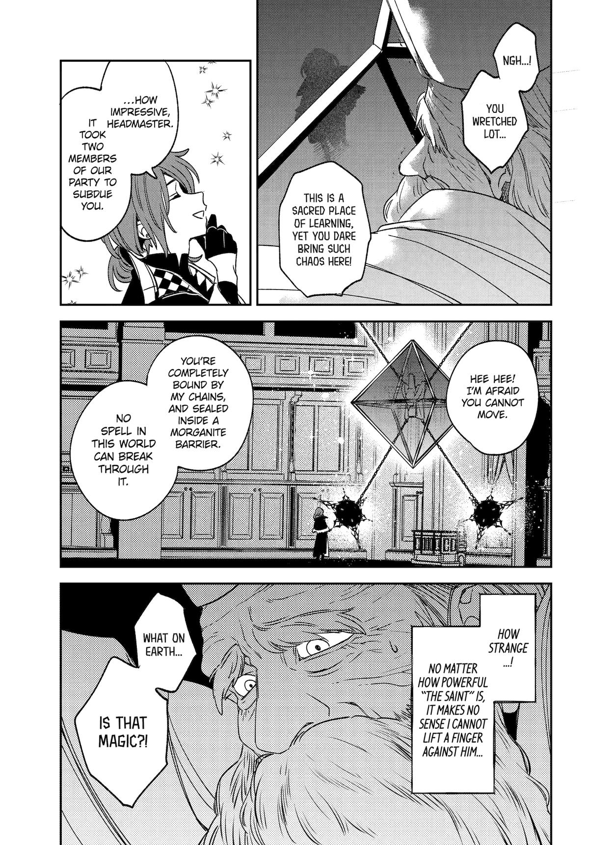 Vermeil in Gold - A Magician Pushes Through the Magical World With the Strongest Disaster episode 39 23