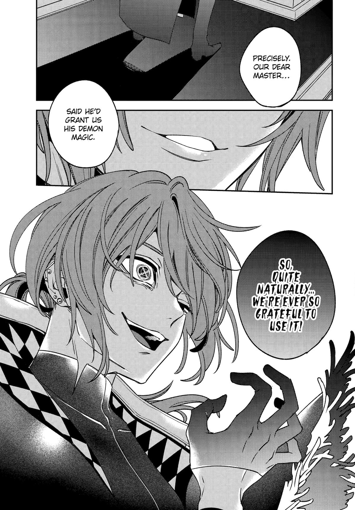 Vermeil in Gold - A Magician Pushes Through the Magical World With the Strongest Disaster episode 39 25