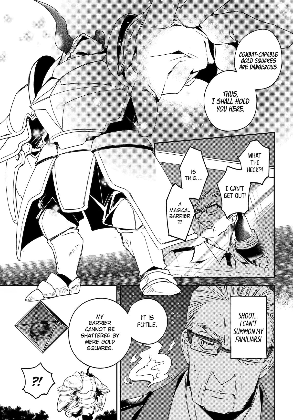 Vermeil in Gold - A Magician Pushes Through the Magical World With the Strongest Disaster episode 40 11