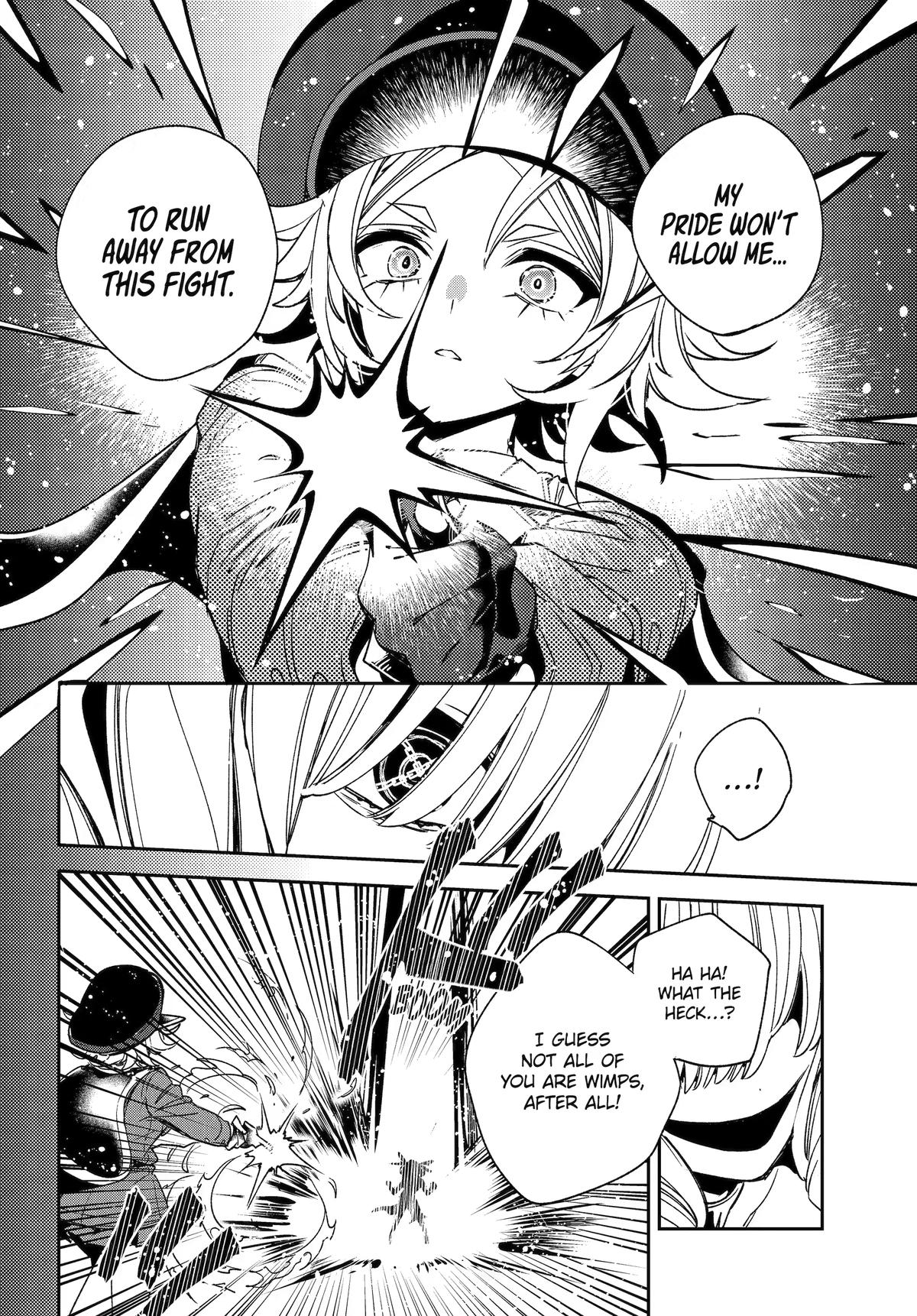 Vermeil in Gold - A Magician Pushes Through the Magical World With the Strongest Disaster episode 40 20