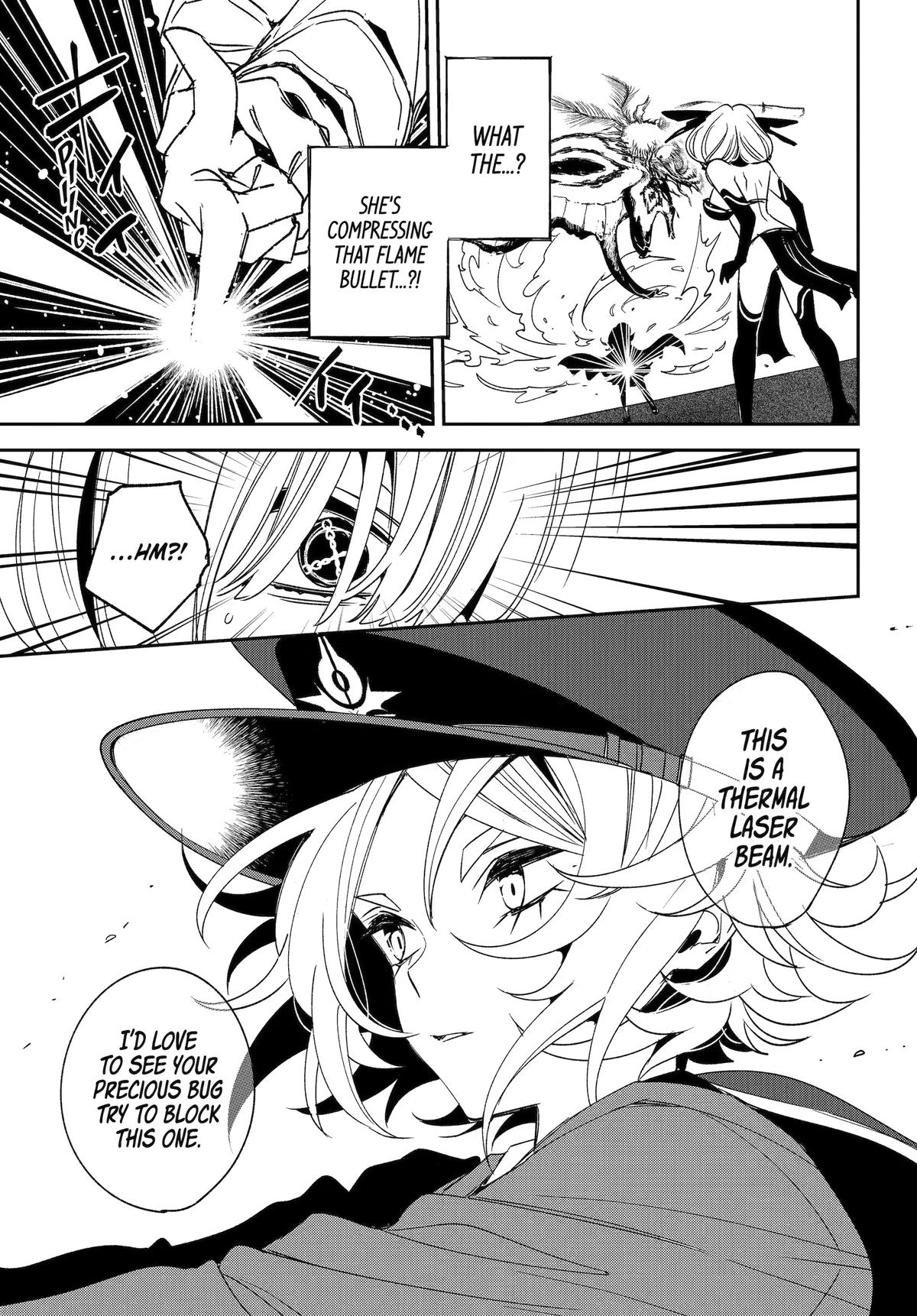 Vermeil in Gold - A Magician Pushes Through the Magical World With the Strongest Disaster episode 40 27