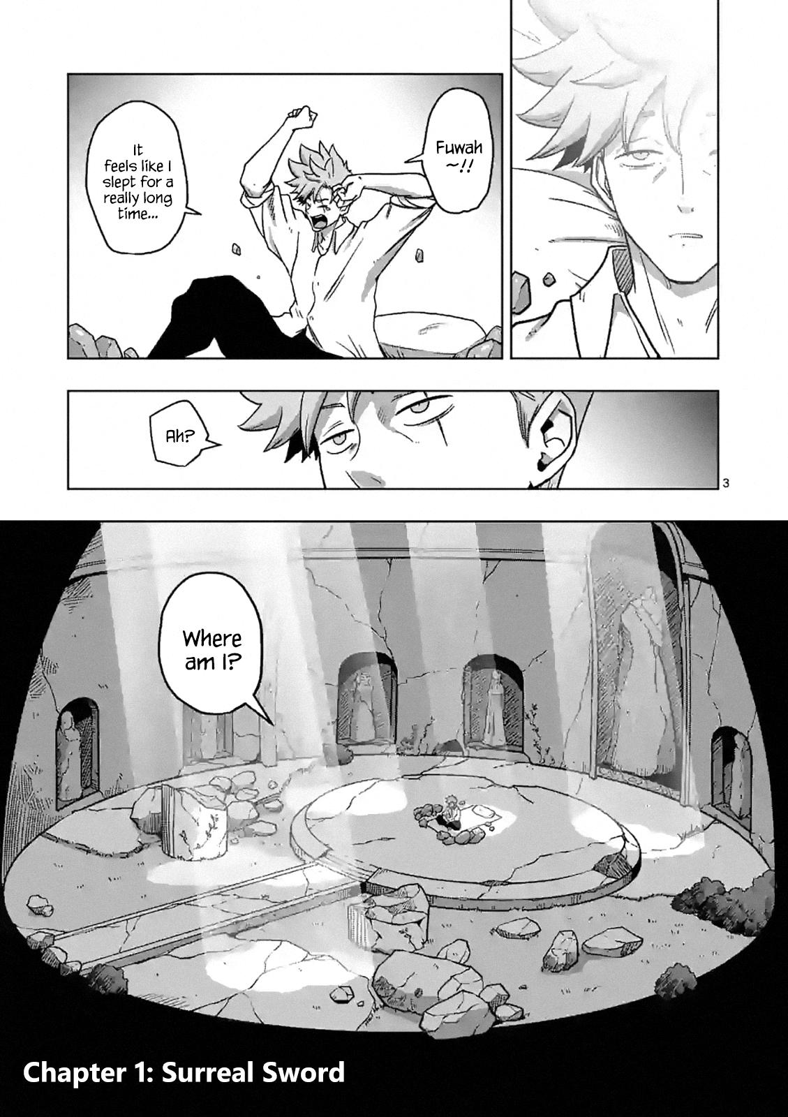 Verndio - Surreal Sword Saga Chapter 1 3