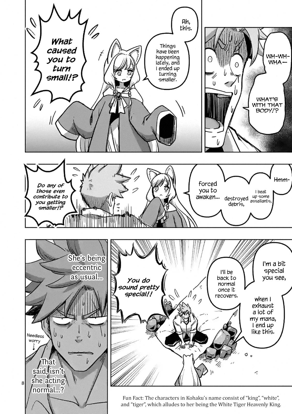 Verndio - Surreal Sword Saga Chapter 1 8
