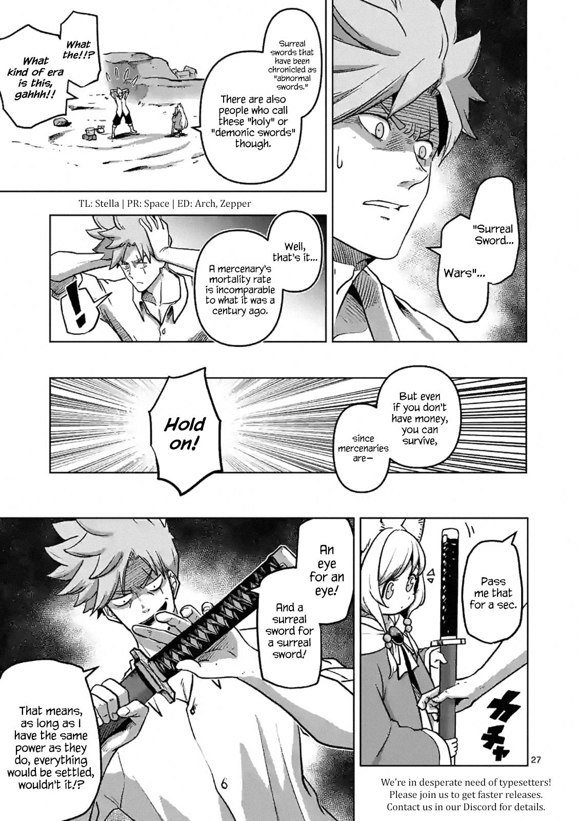 Verndio - Surreal Sword Saga Chapter 1 27
