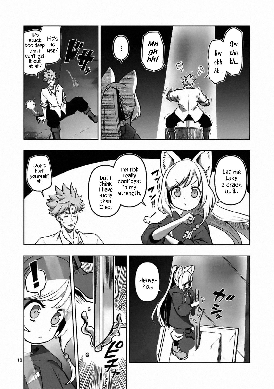 Verndio - Surreal Sword Saga Chapter 2 18