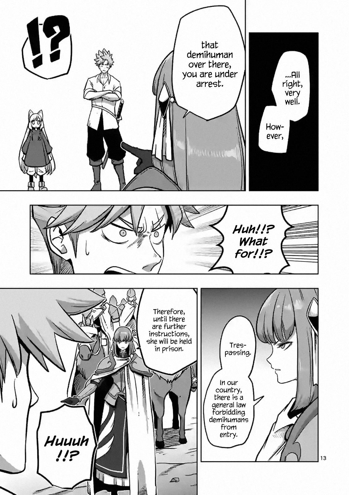 Verndio - Surreal Sword Saga Chapter 3 13