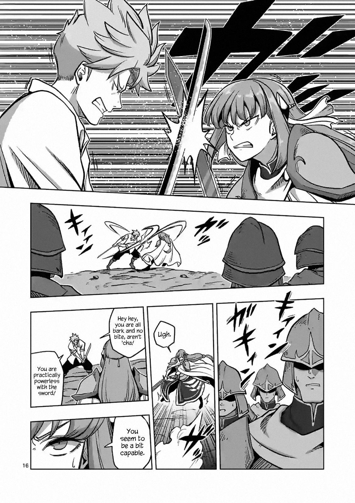 Verndio - Surreal Sword Saga Chapter 3 16