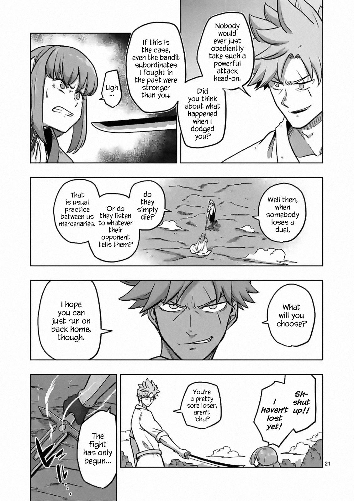 Verndio - Surreal Sword Saga Chapter 3 21