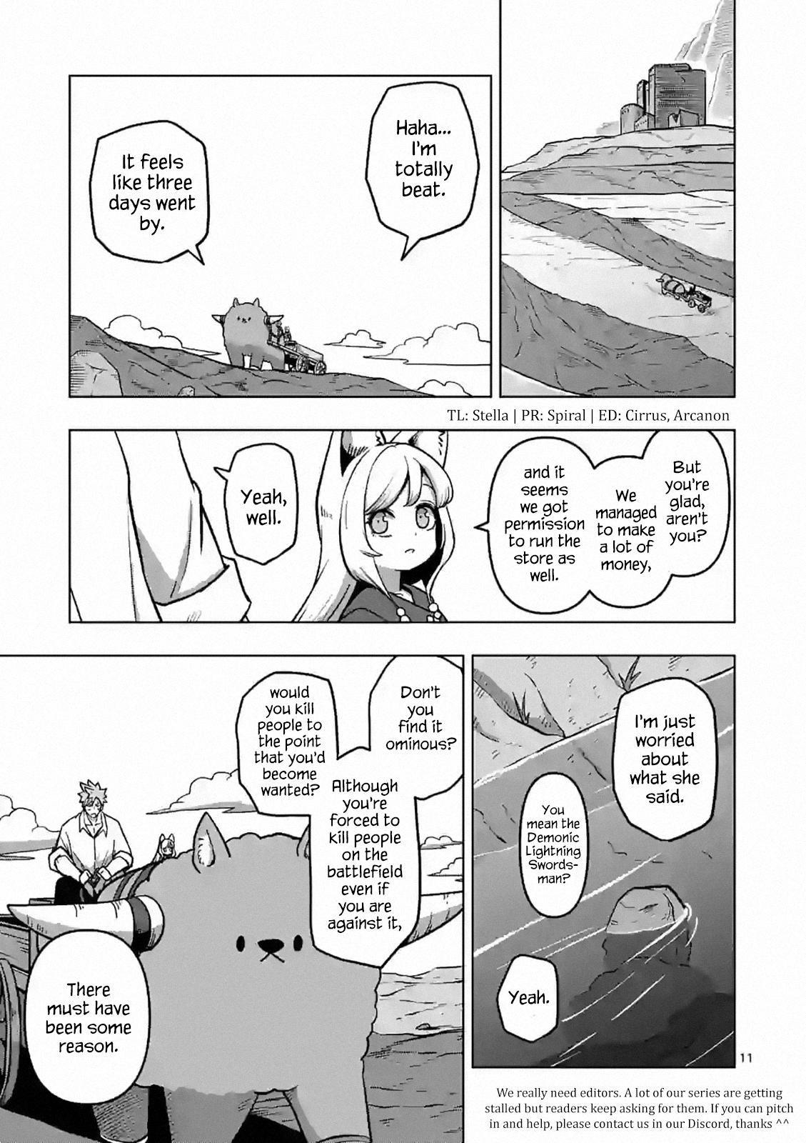 Verndio - Surreal Sword Saga Chapter 4 11