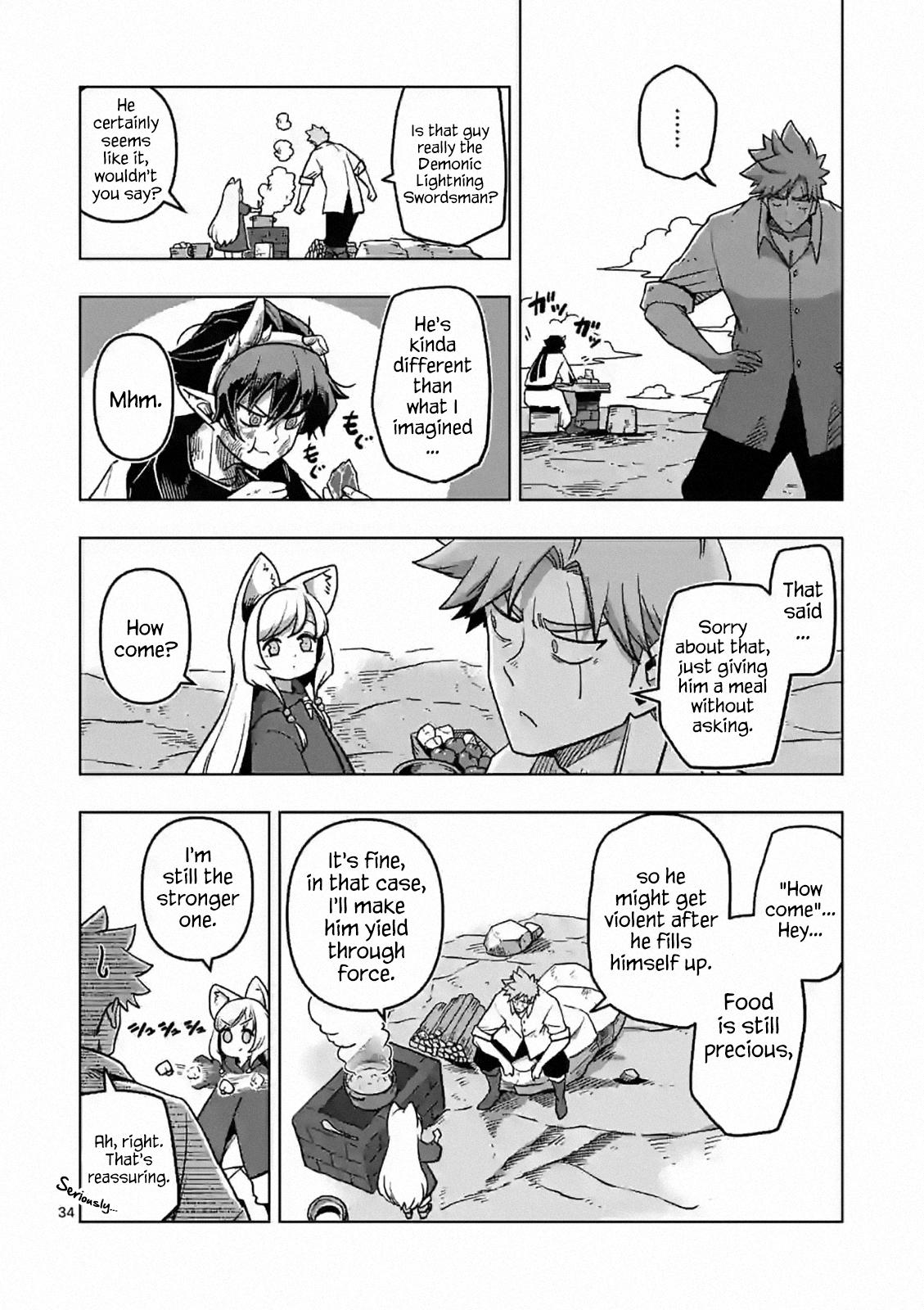 Verndio - Surreal Sword Saga Chapter 4 34