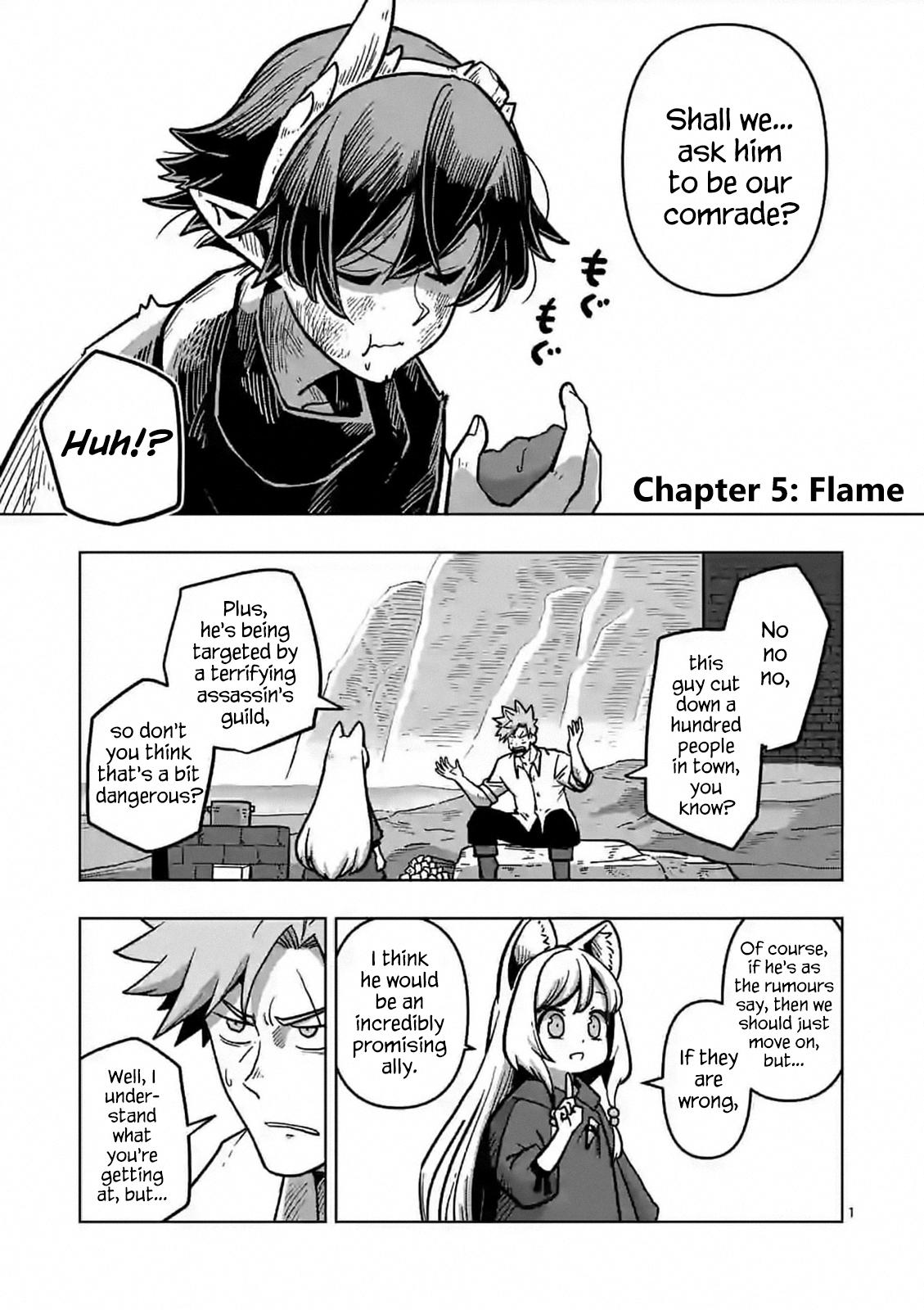 Verndio - Surreal Sword Saga Chapter 5 1