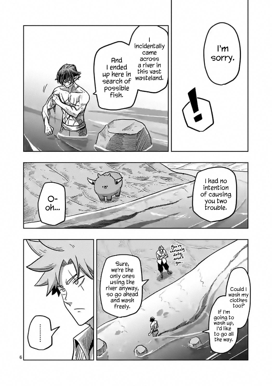 Verndio - Surreal Sword Saga Chapter 5 6