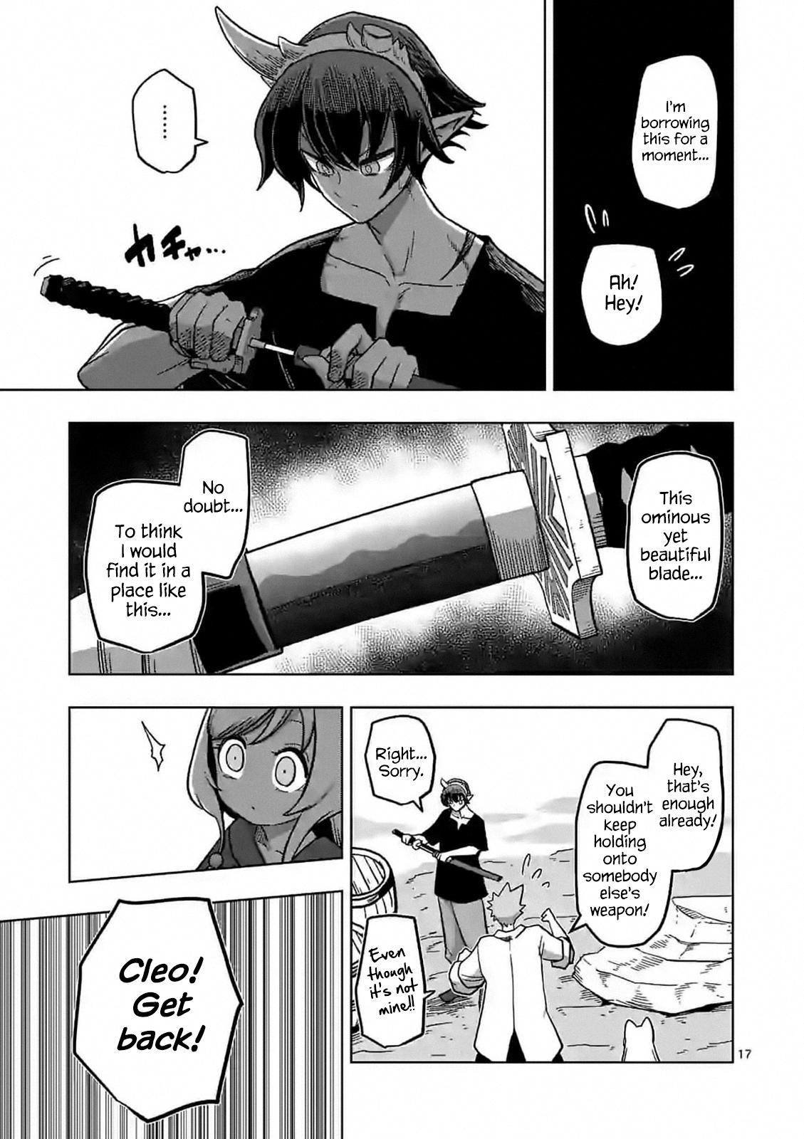 Verndio - Surreal Sword Saga Chapter 5 17