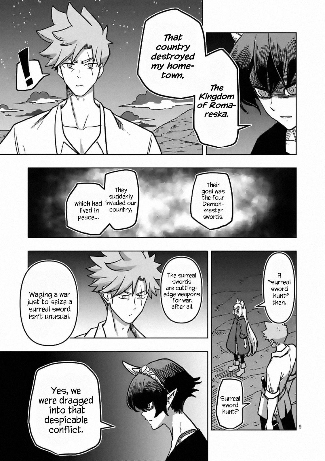 Verndio - Surreal Sword Saga Chapter 6 9