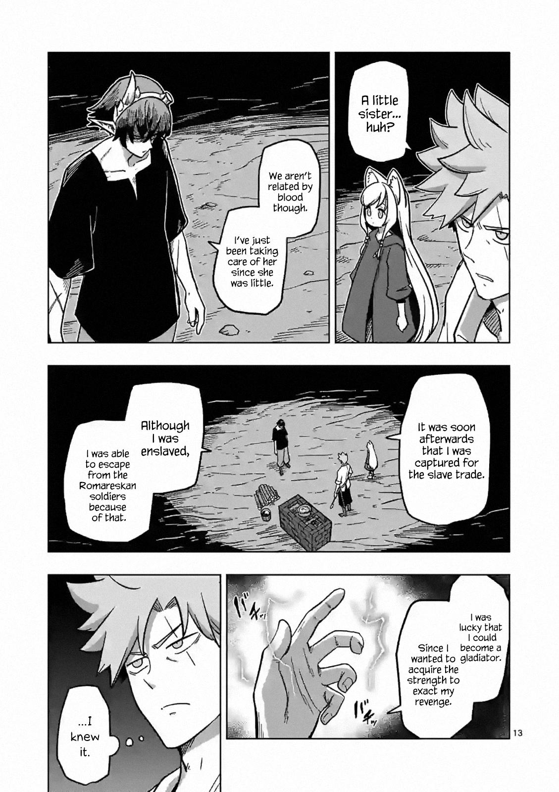 Verndio - Surreal Sword Saga Chapter 6 13