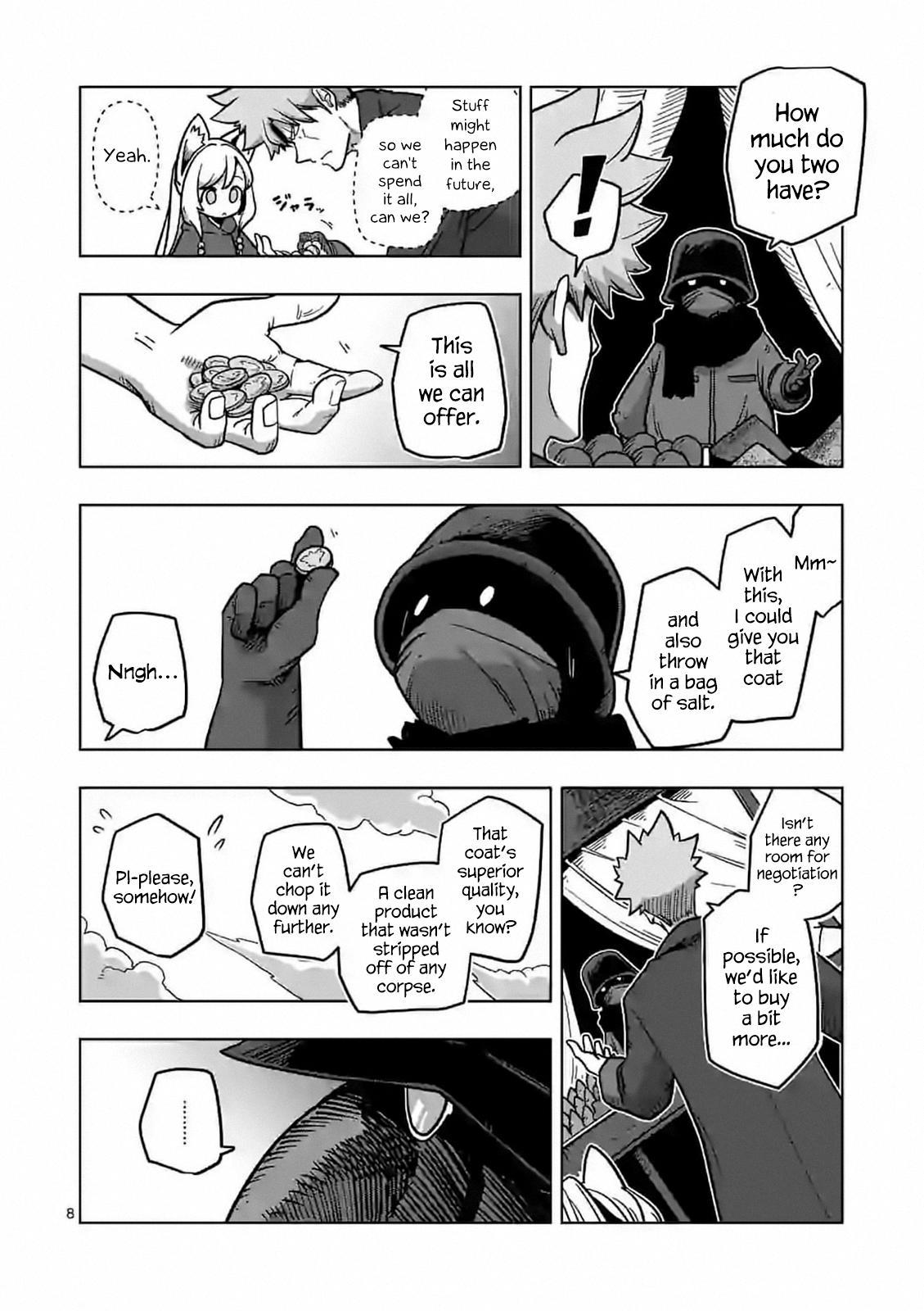 Verndio - Surreal Sword Saga Chapter 7 8