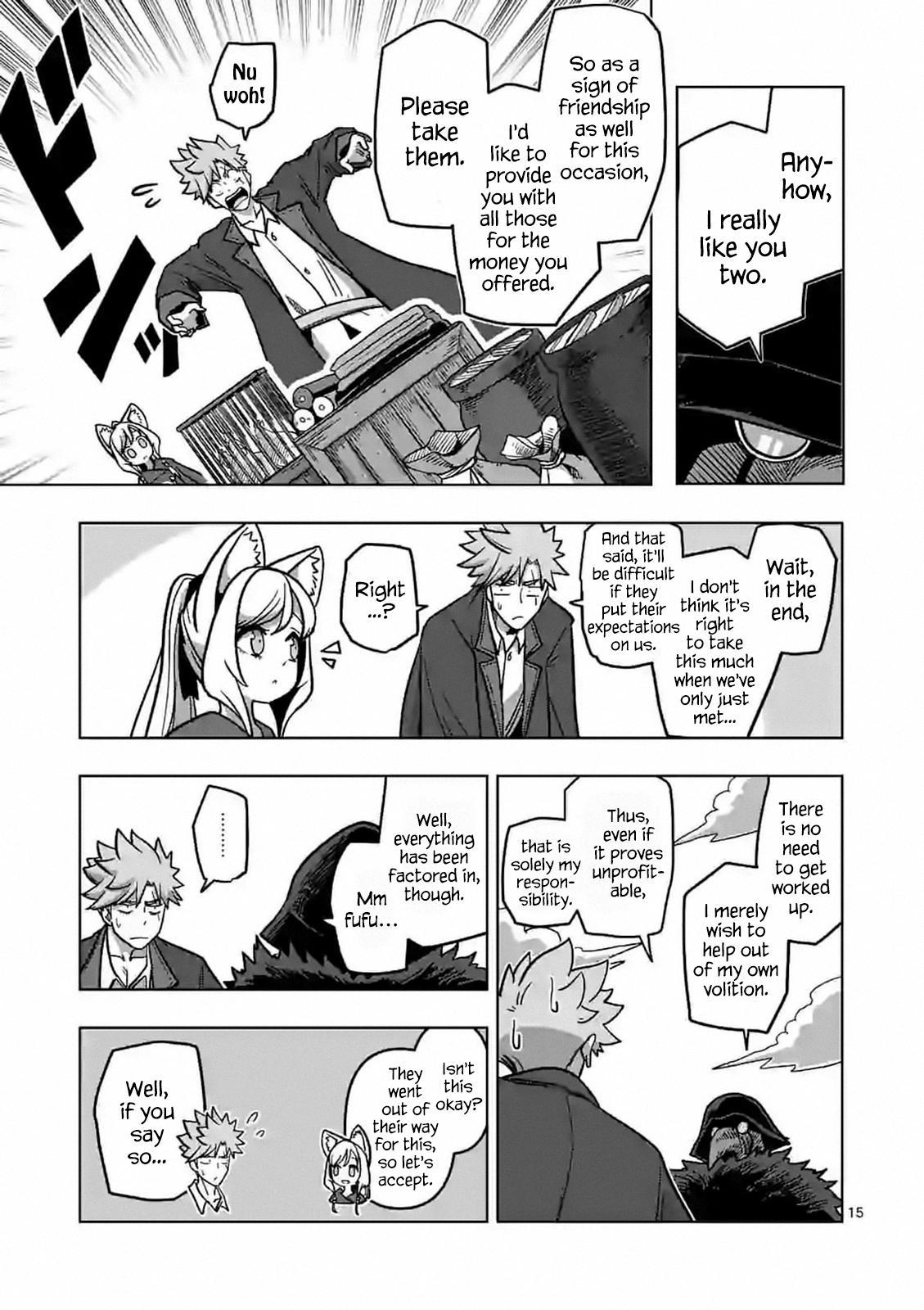 Verndio - Surreal Sword Saga Chapter 7 15