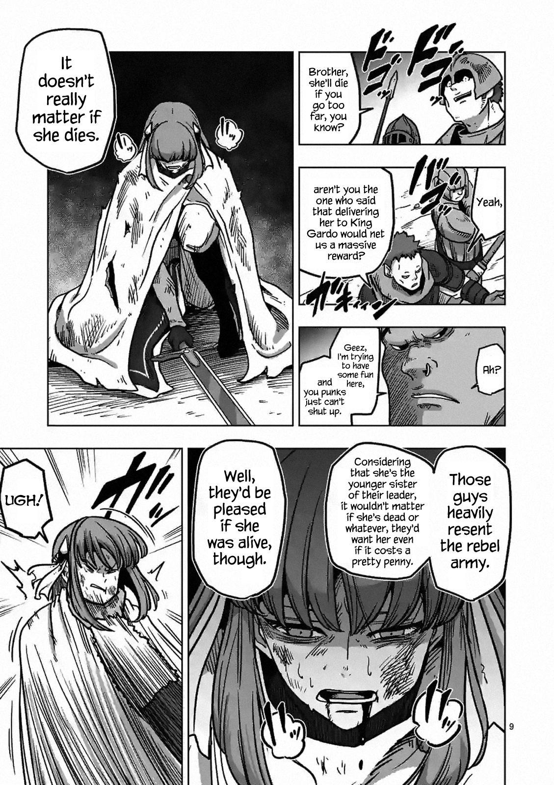 Verndio - Surreal Sword Saga Chapter 8 9