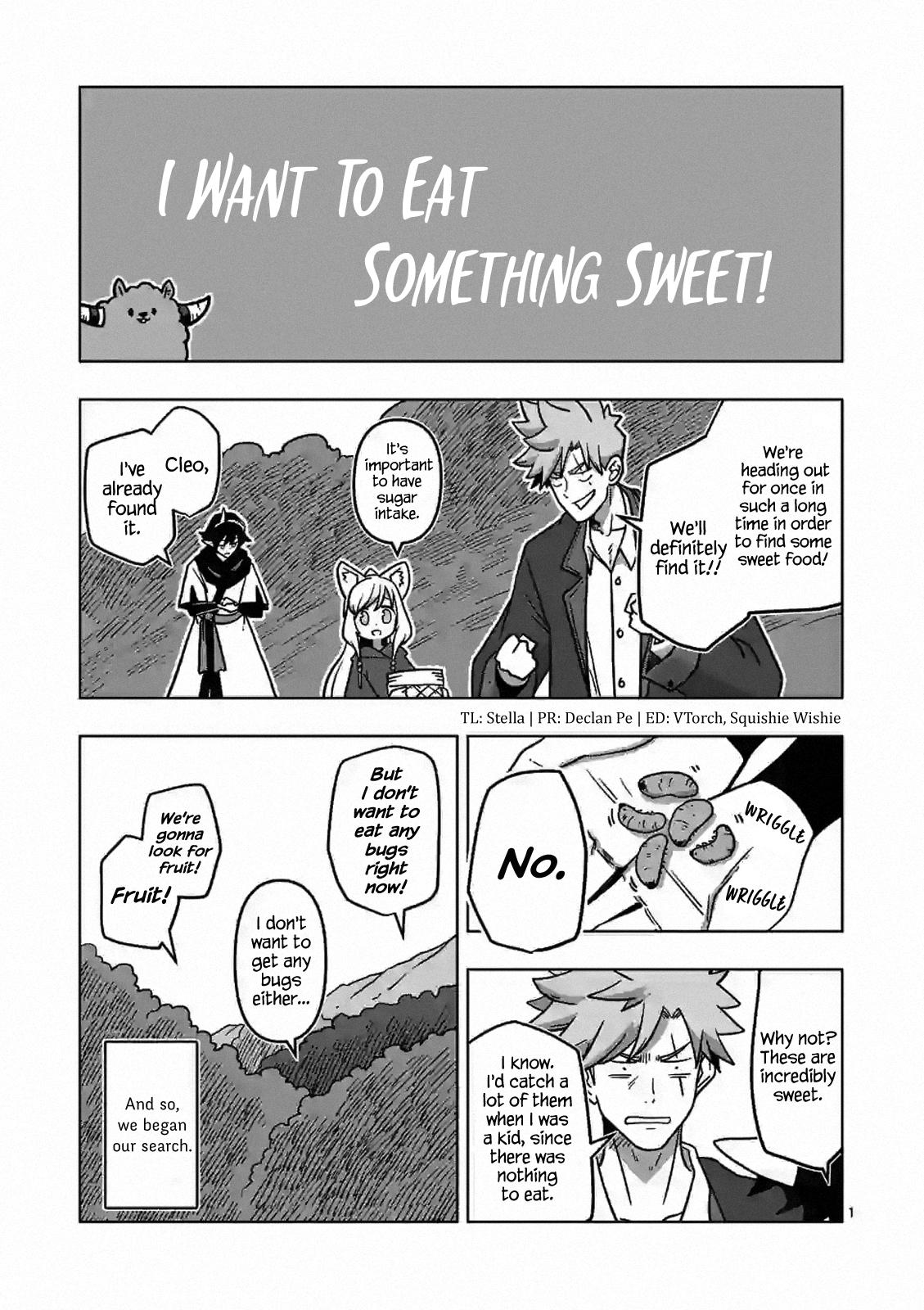 Verndio - Surreal Sword Saga Chapter 8.5 1
