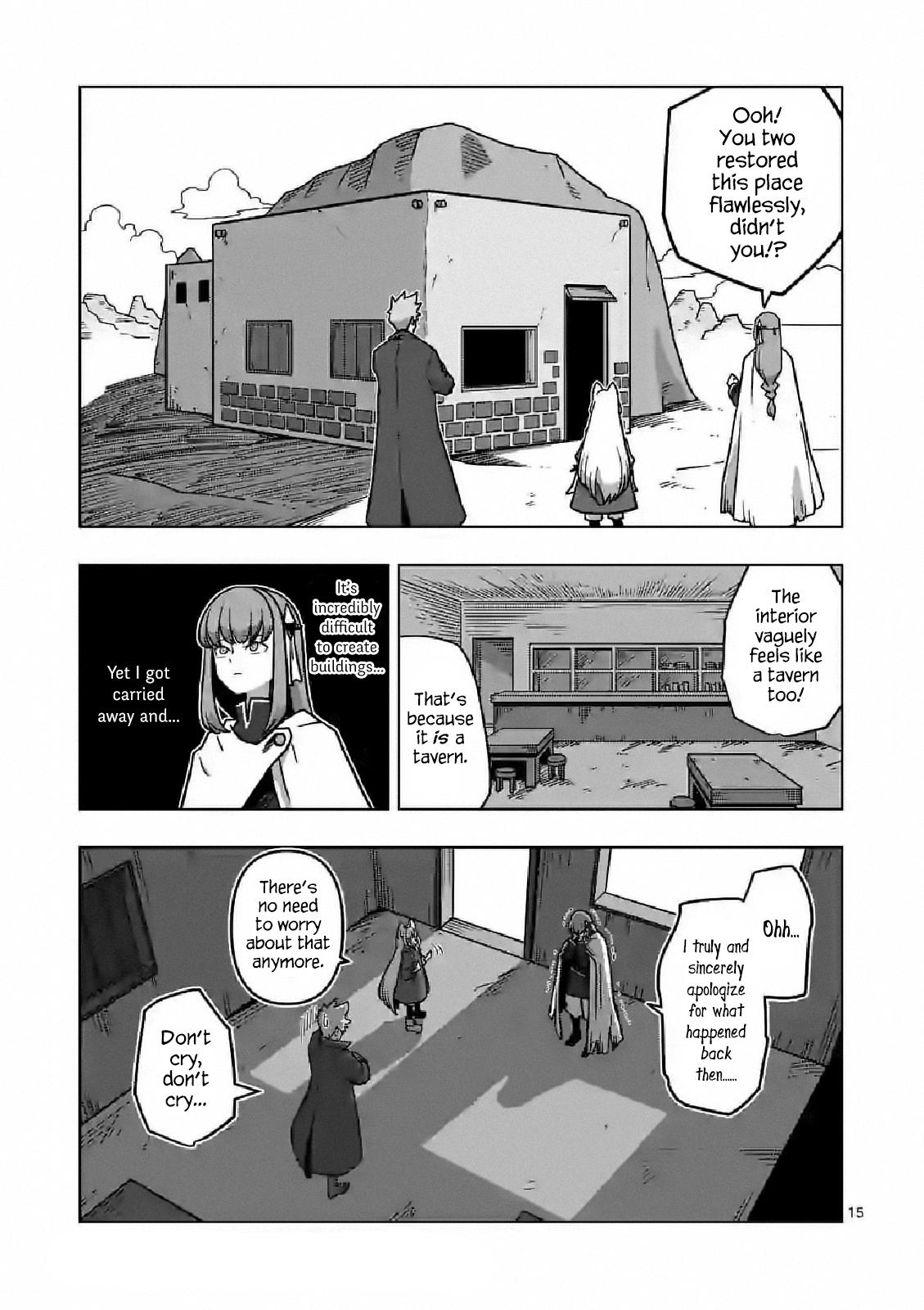 Verndio - Surreal Sword Saga Chapter 9 15